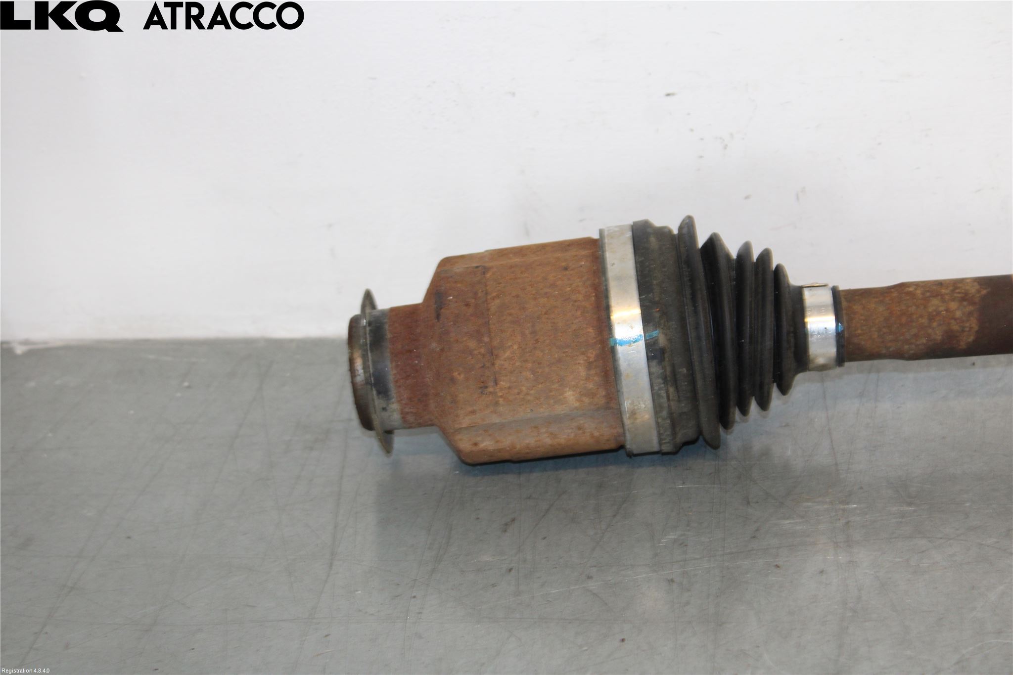 Kia NIRO (DE) 17-22 Drivaksel Foran Kompl Høyre