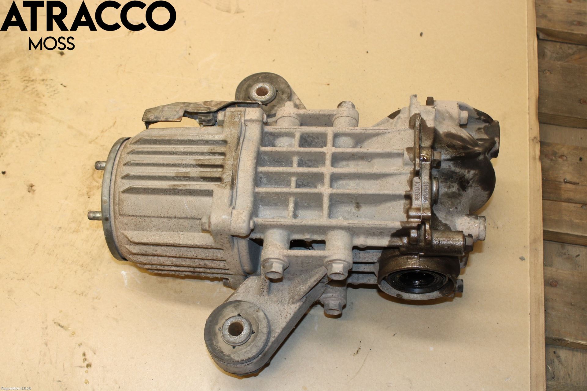 Mitsubishi ASX 10-22 Bakaksel Kardang Bak -Diff