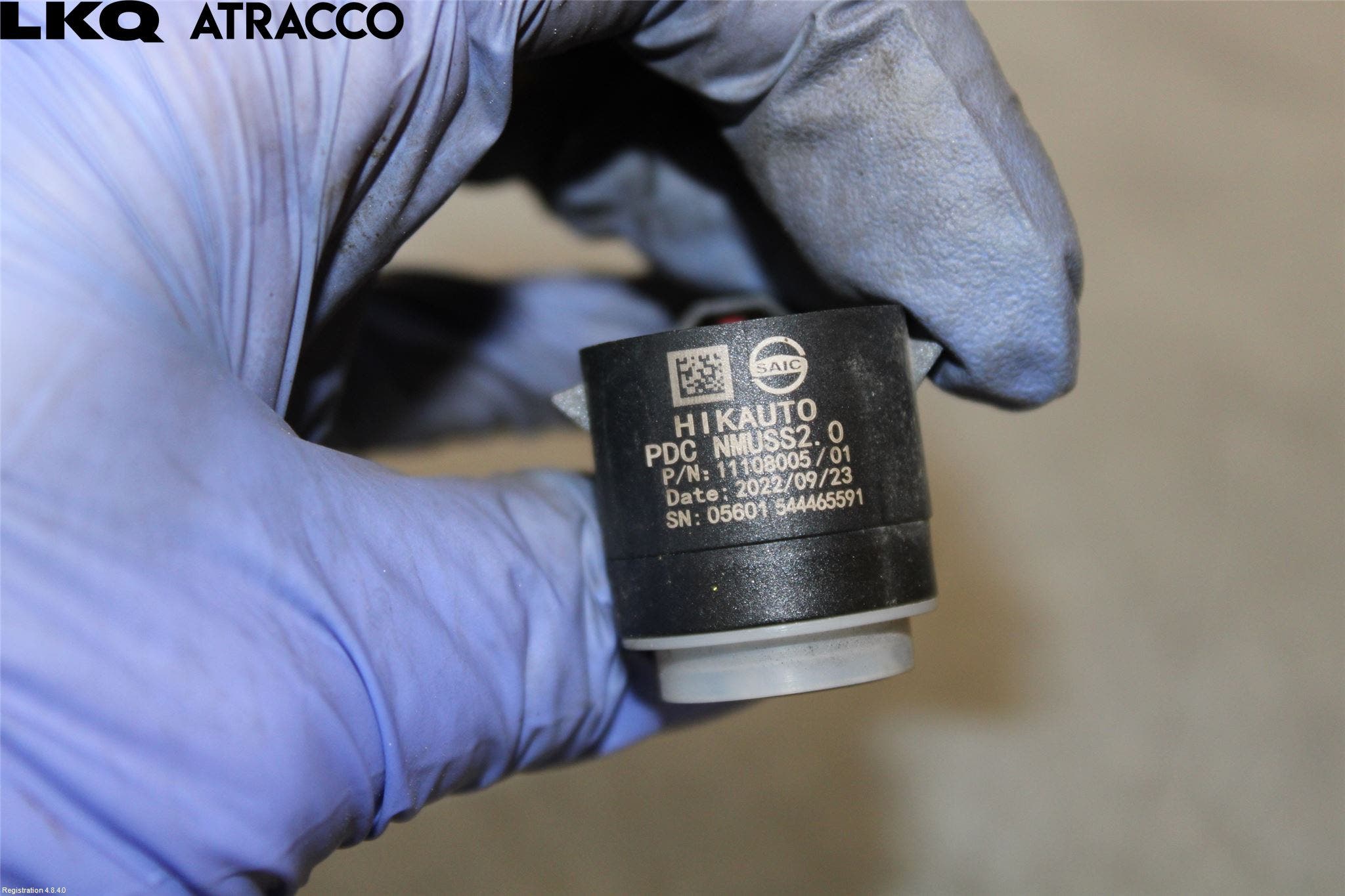 MG MARVEL R 22- Sensor Ryggesensor