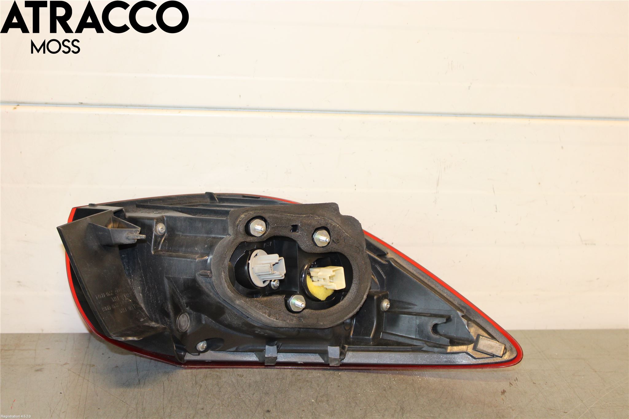 Mazda 3 III 14-19 Baklykt Høyre