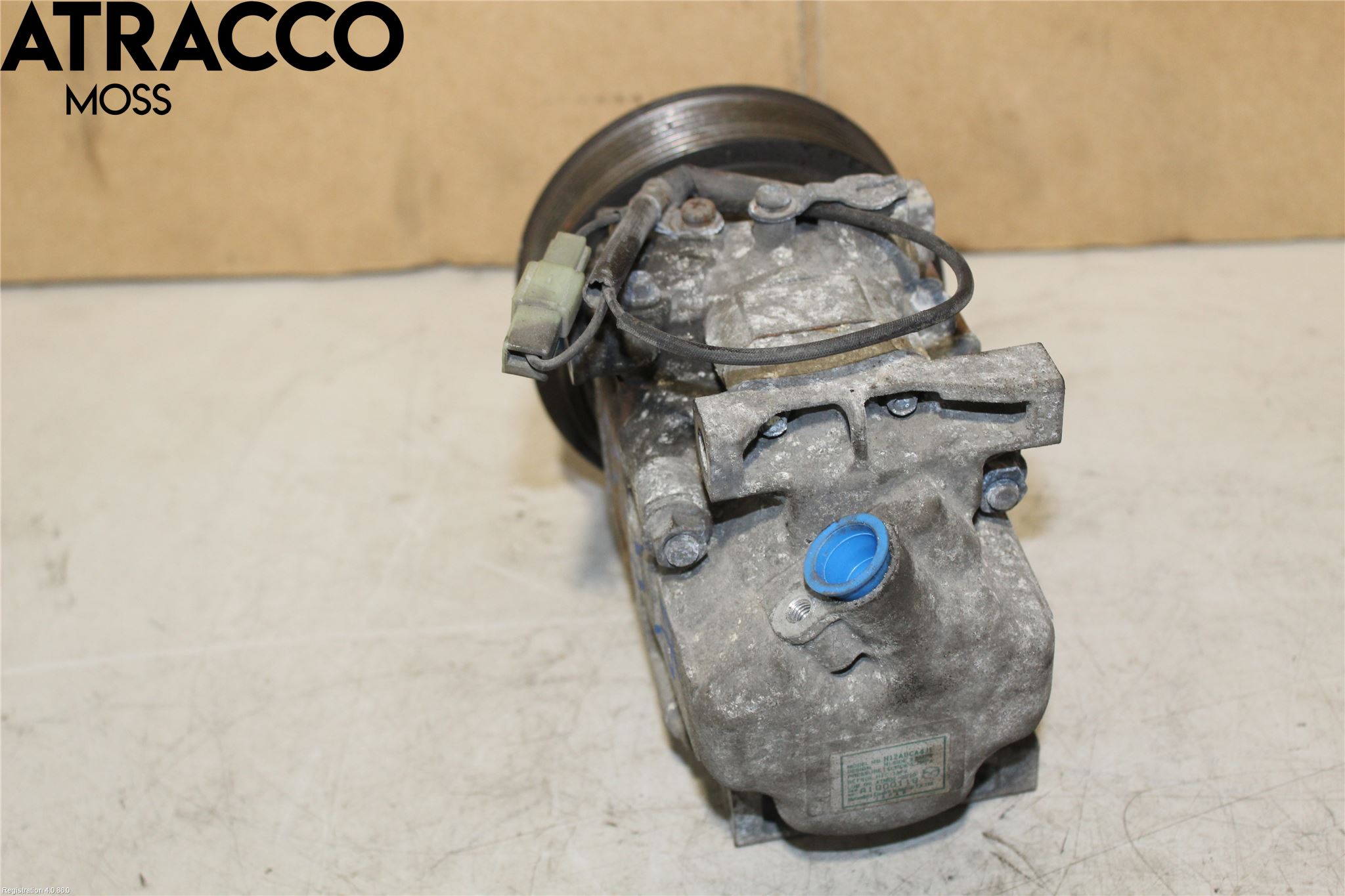 Mazda 6 08-13 Varme Ac Kompressor