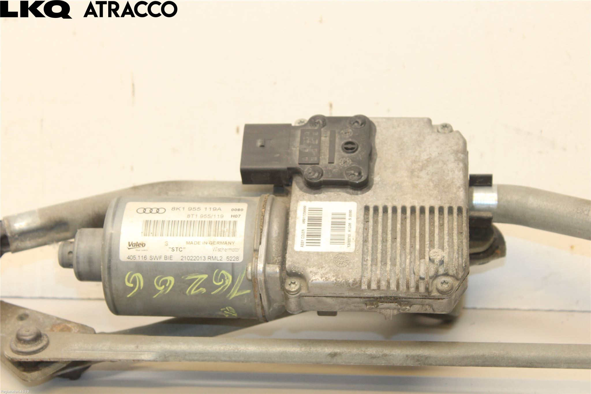 Skoda OCTAVIA (5E) 13-20 Viskermotor Frontrute