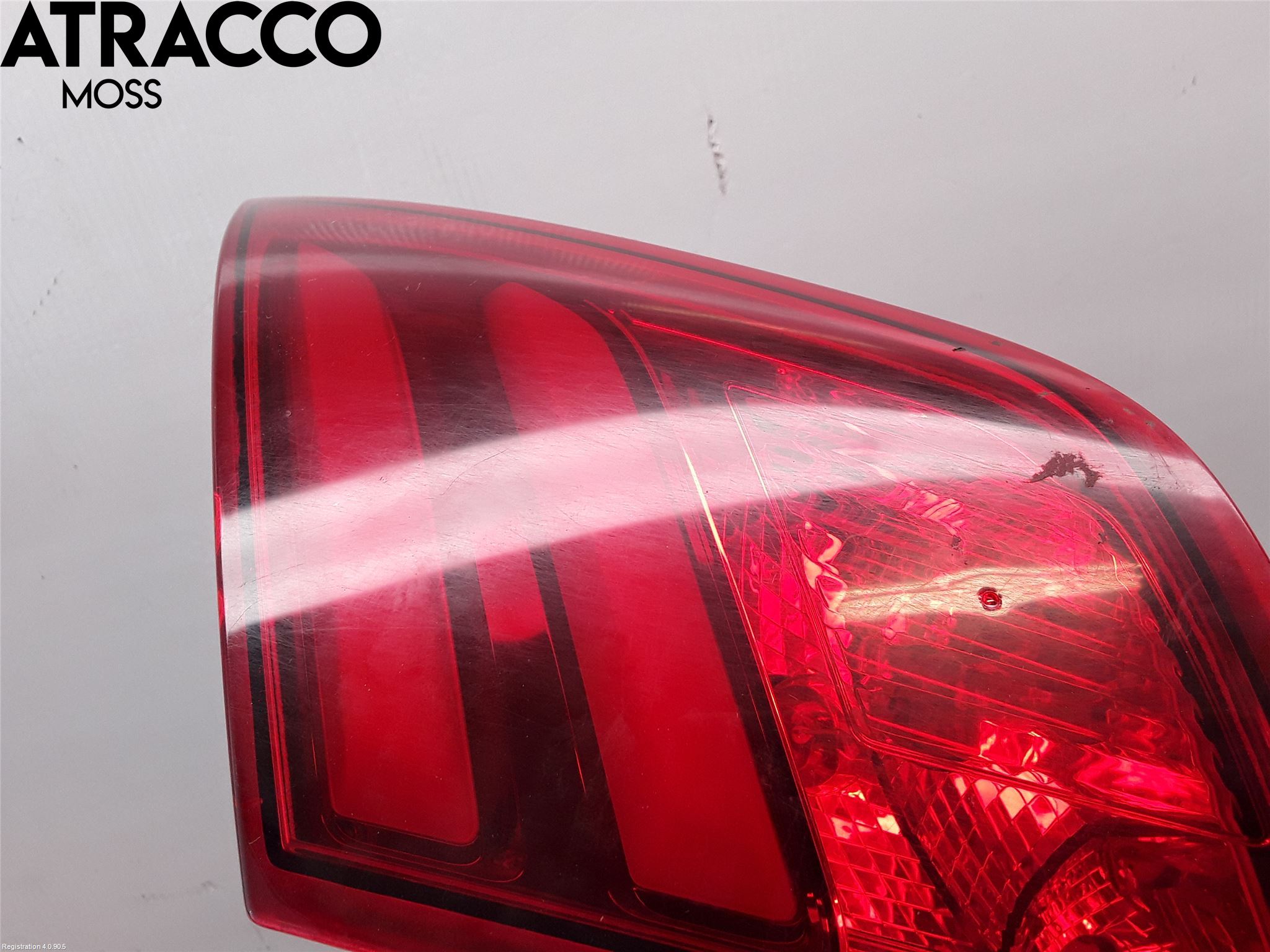 Peugeot 308 14-21 Baklykt Venstre  På Luke(Indre