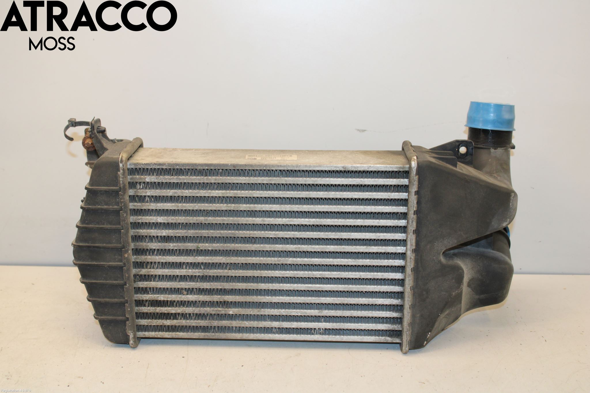 Opel COMBO 02-12 Intercooler Radiator