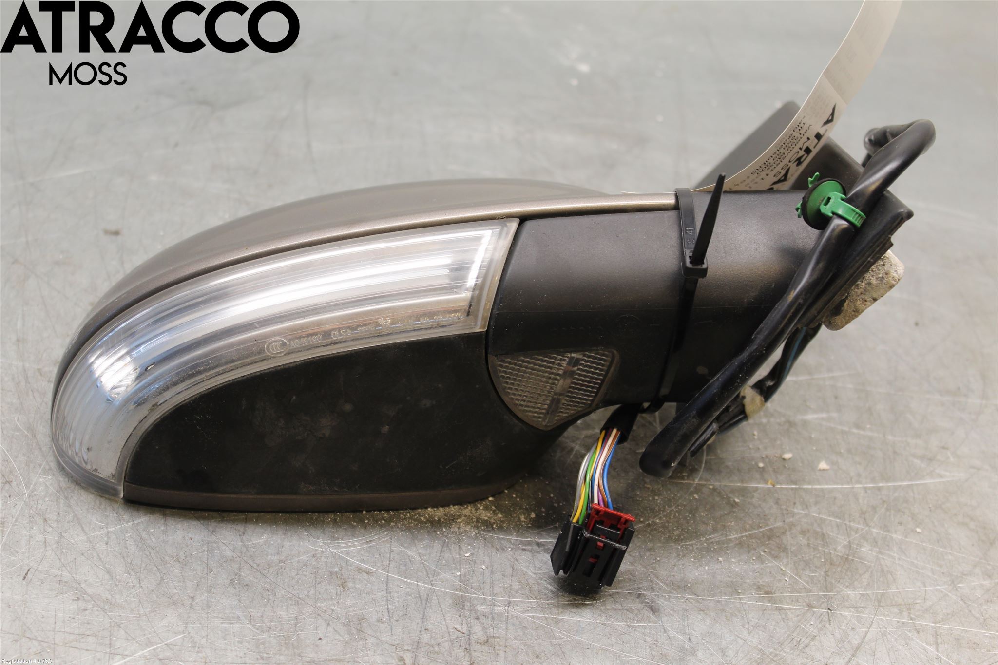 Volkswagen VW GOLF PLUS/CROSS GOLF 04-14 Speil H M-El Justering