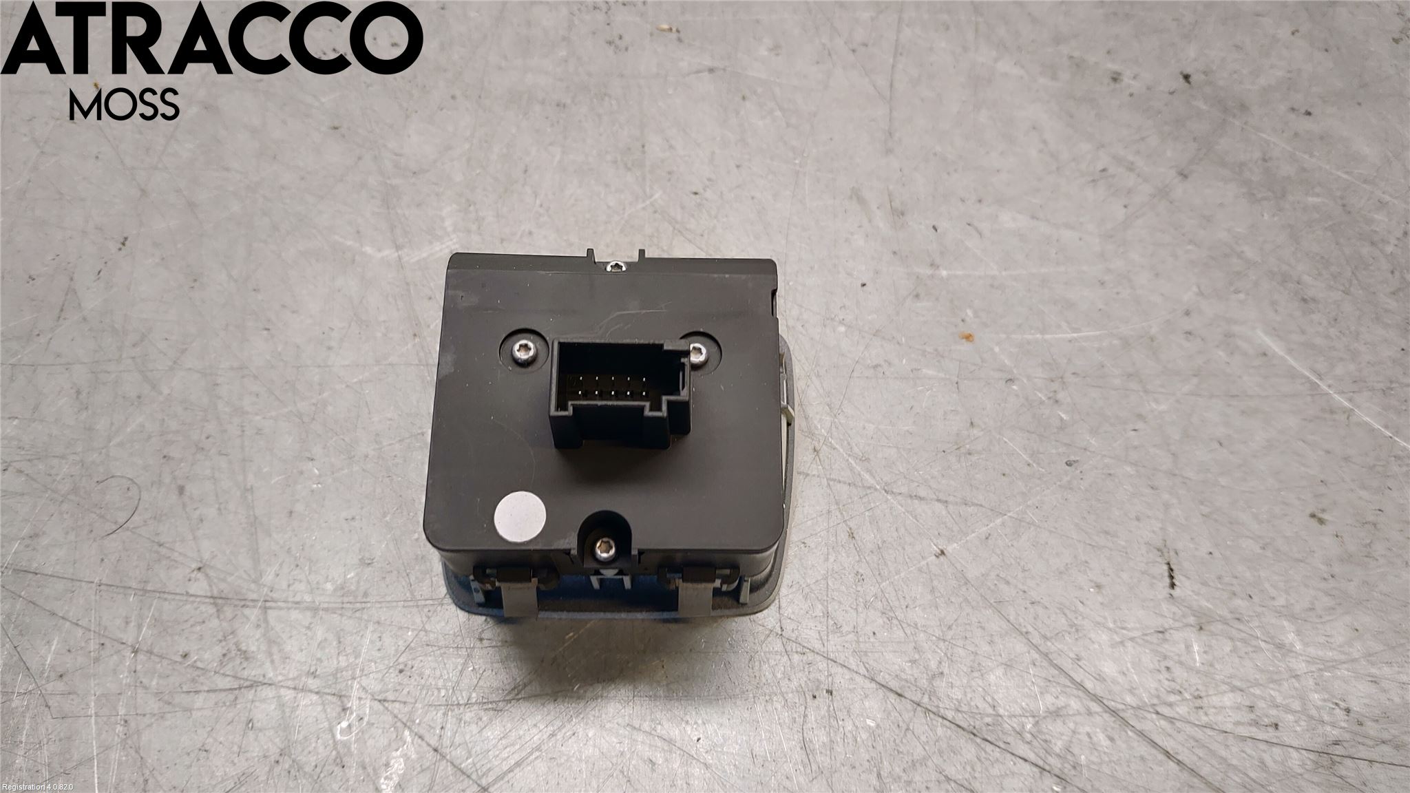 Porsche PANAMERA 09- Bryter Parkeringsbrems