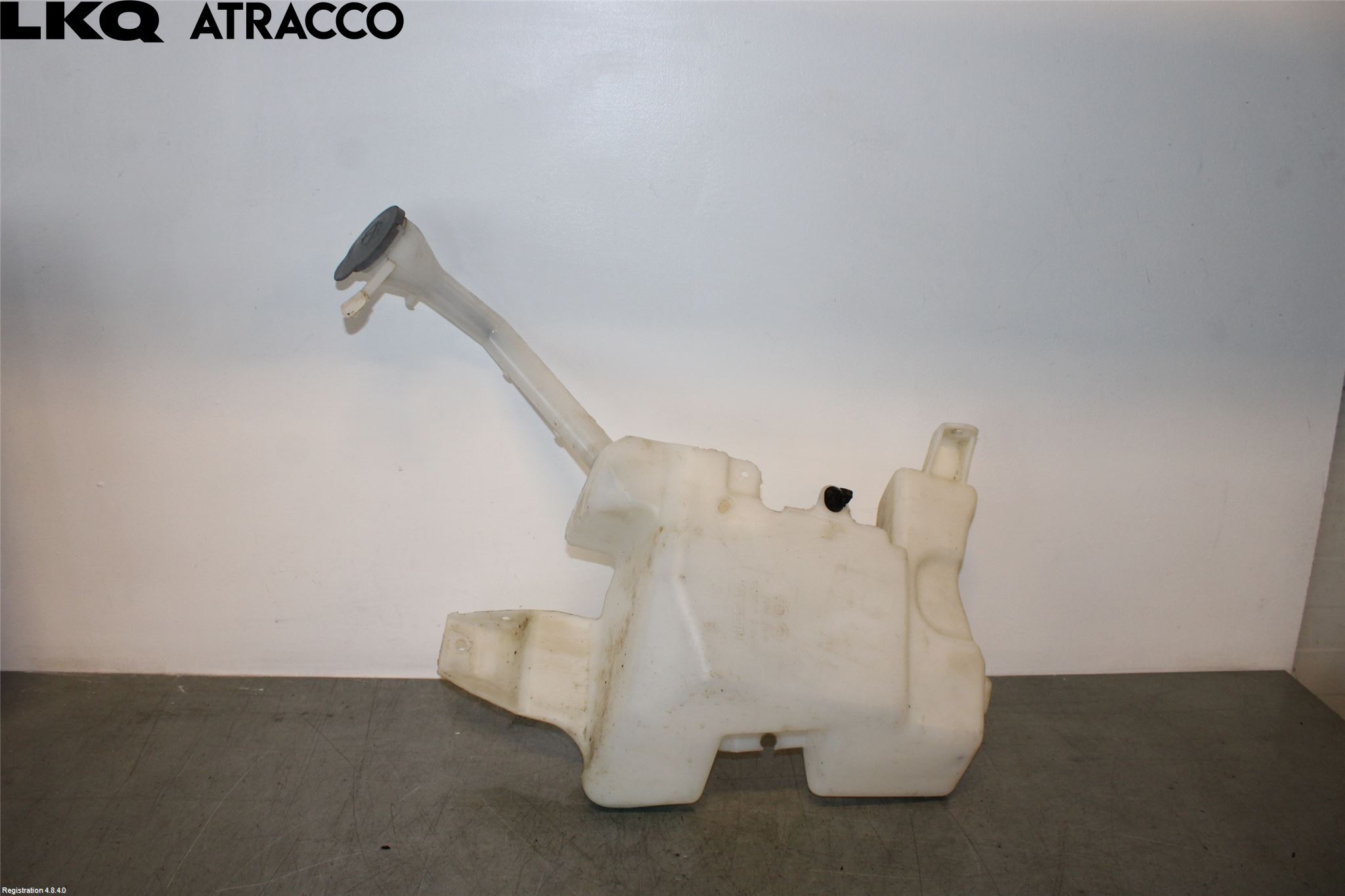 Nissan QASHQAI 14-17 Spylerbeholder Frontrute