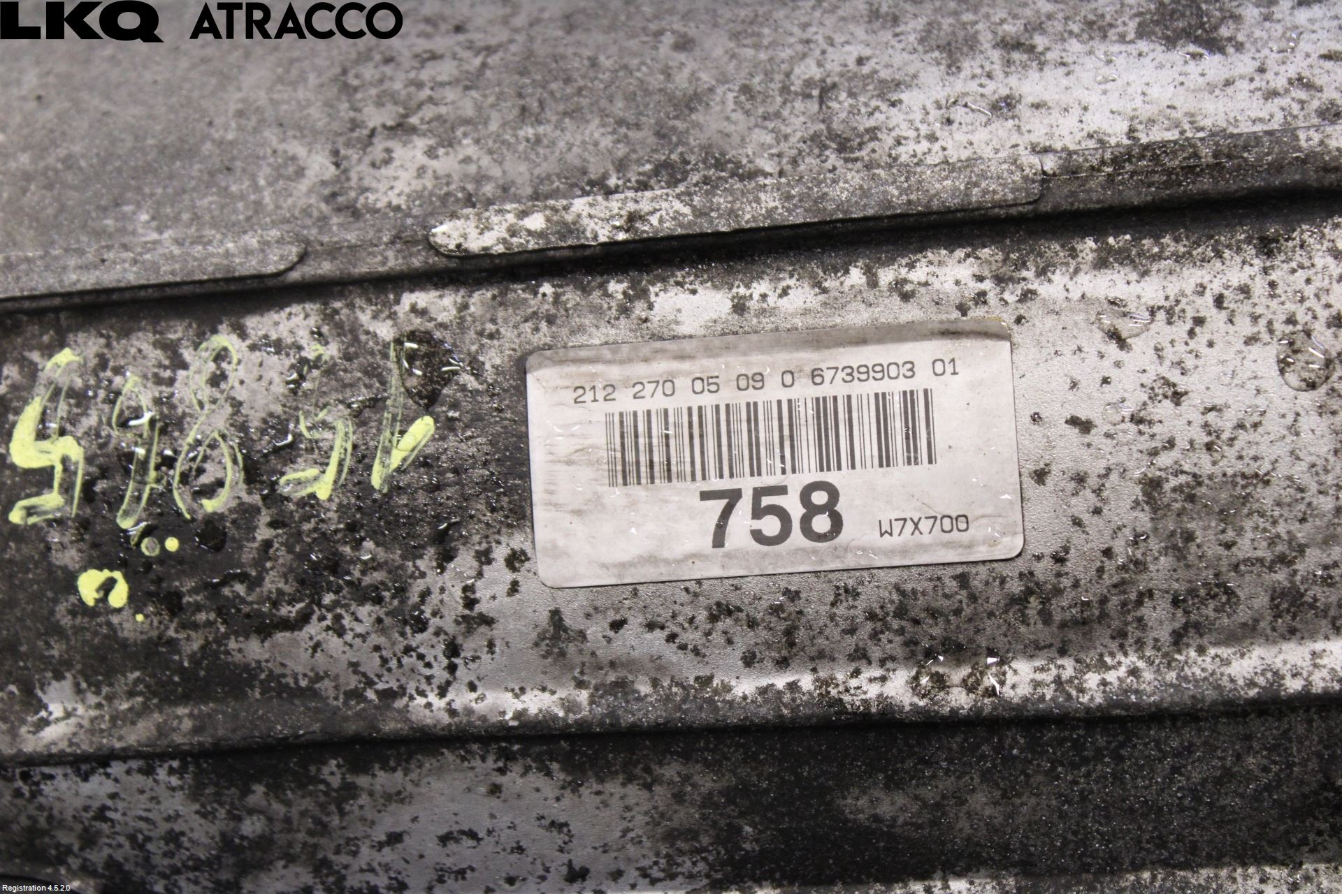 Mercedes-Benz MB E-KLASS (W212) 09-16 Gearkasse Automat