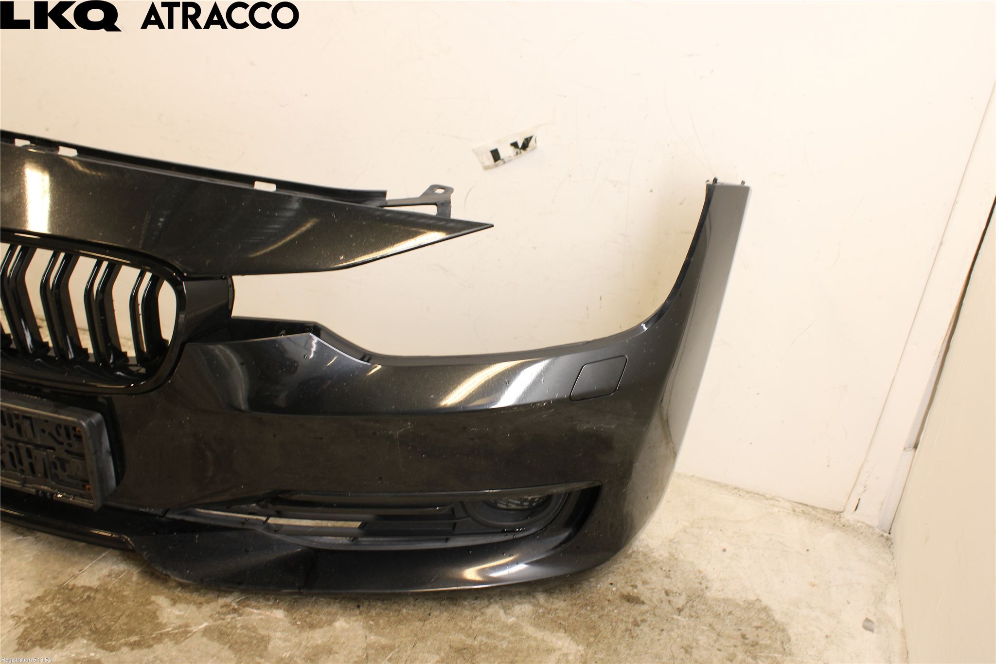 BMW 3 F30/F31/F80 12-19 Støtfanger Foran