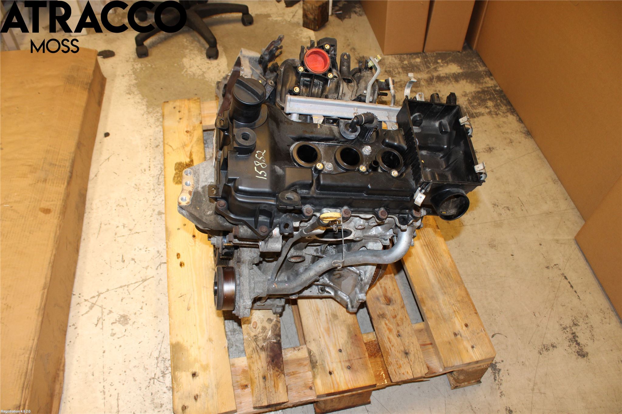 Peugeot 108 15-22 Motor Bensin