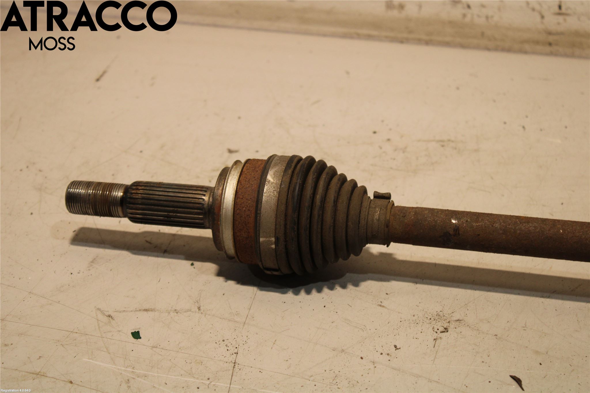 Toyota RAV4 13-18 Drivaksel Bak Kompl Venstre