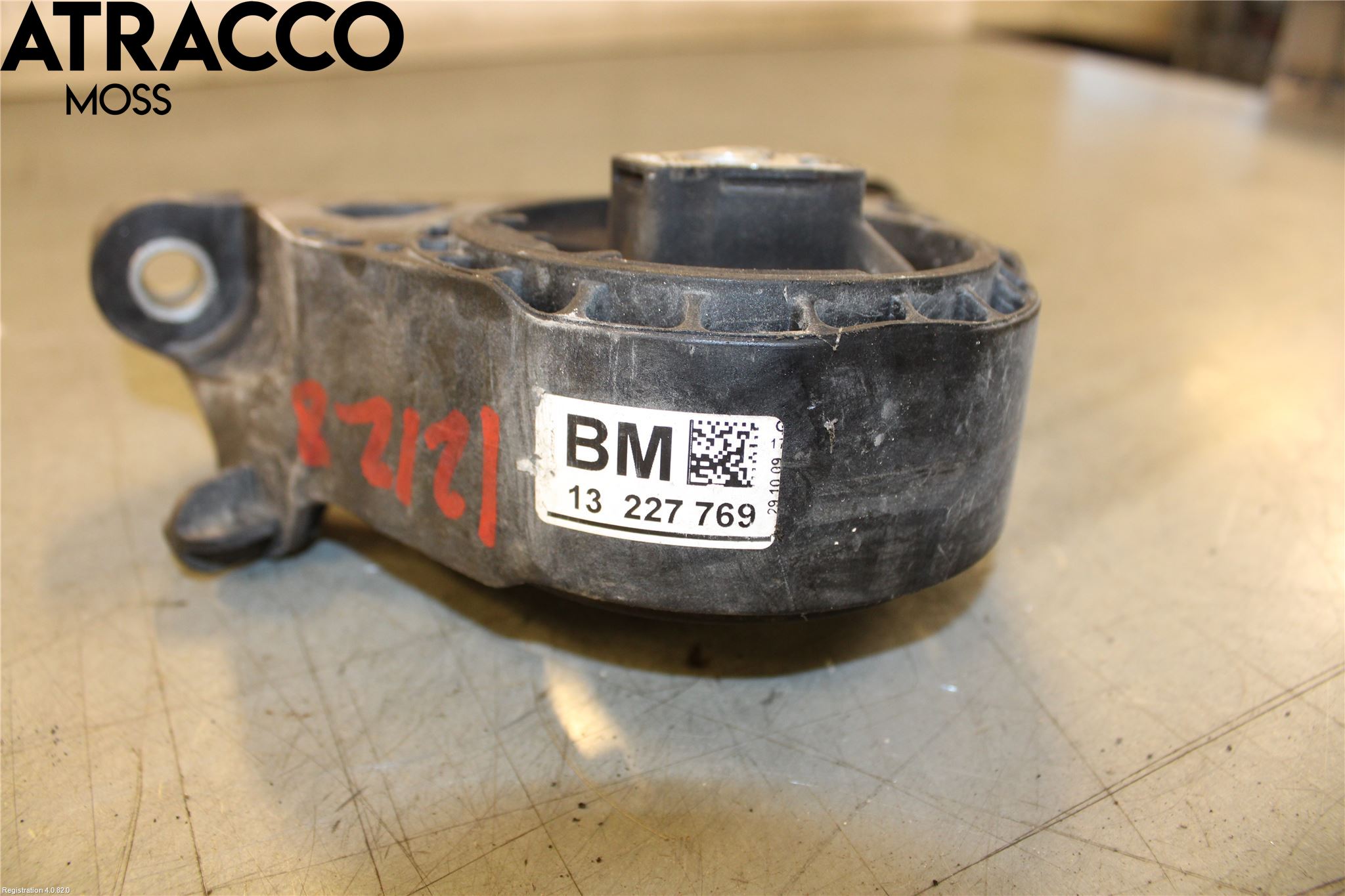 Opel INSIGNIA 09-16 Motor Feste Gummi