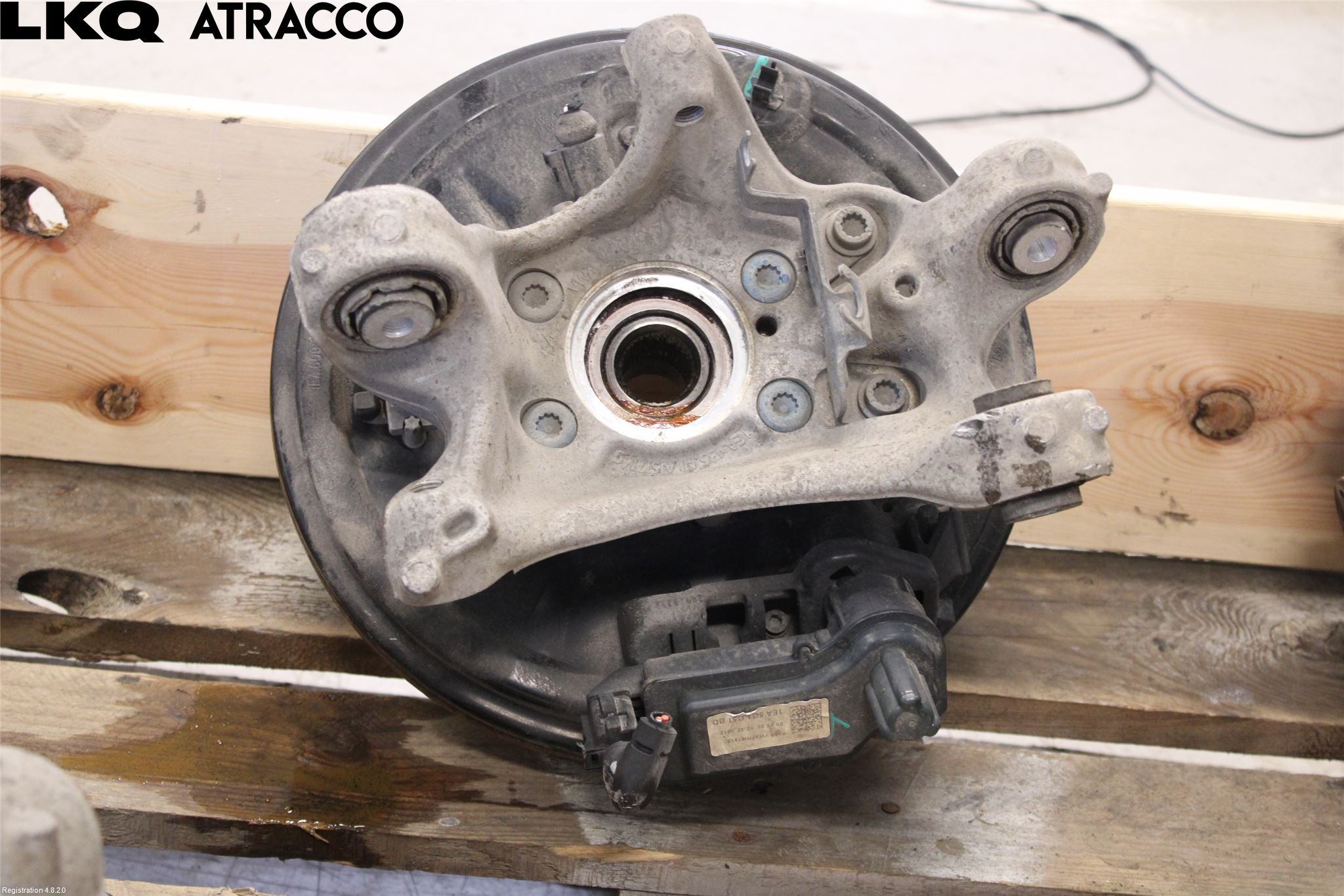 Audi Q4 E-TRON FZ 22- Spindel Vb