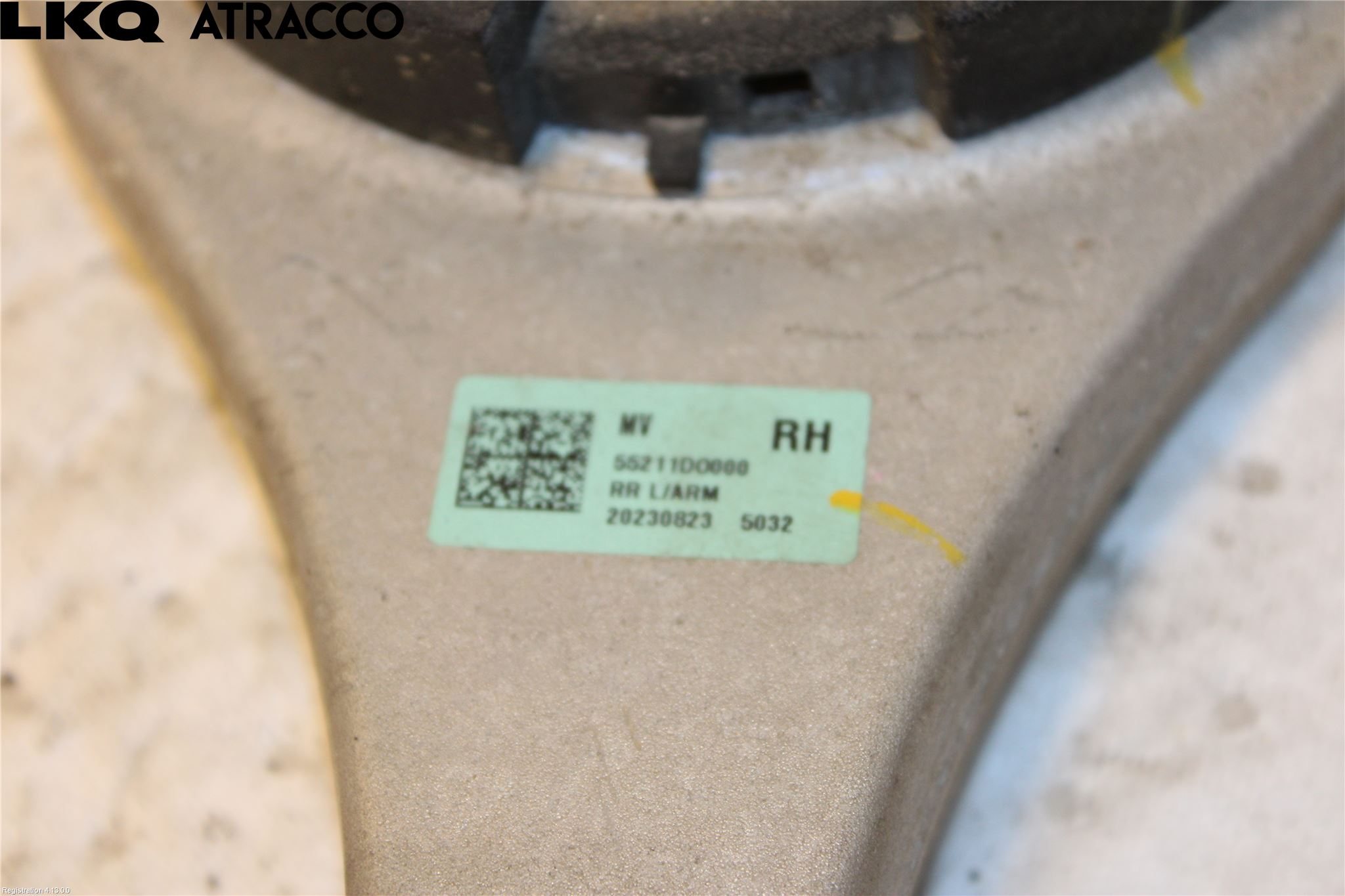 Kia EV9 24- Bærearm Bak Høyre