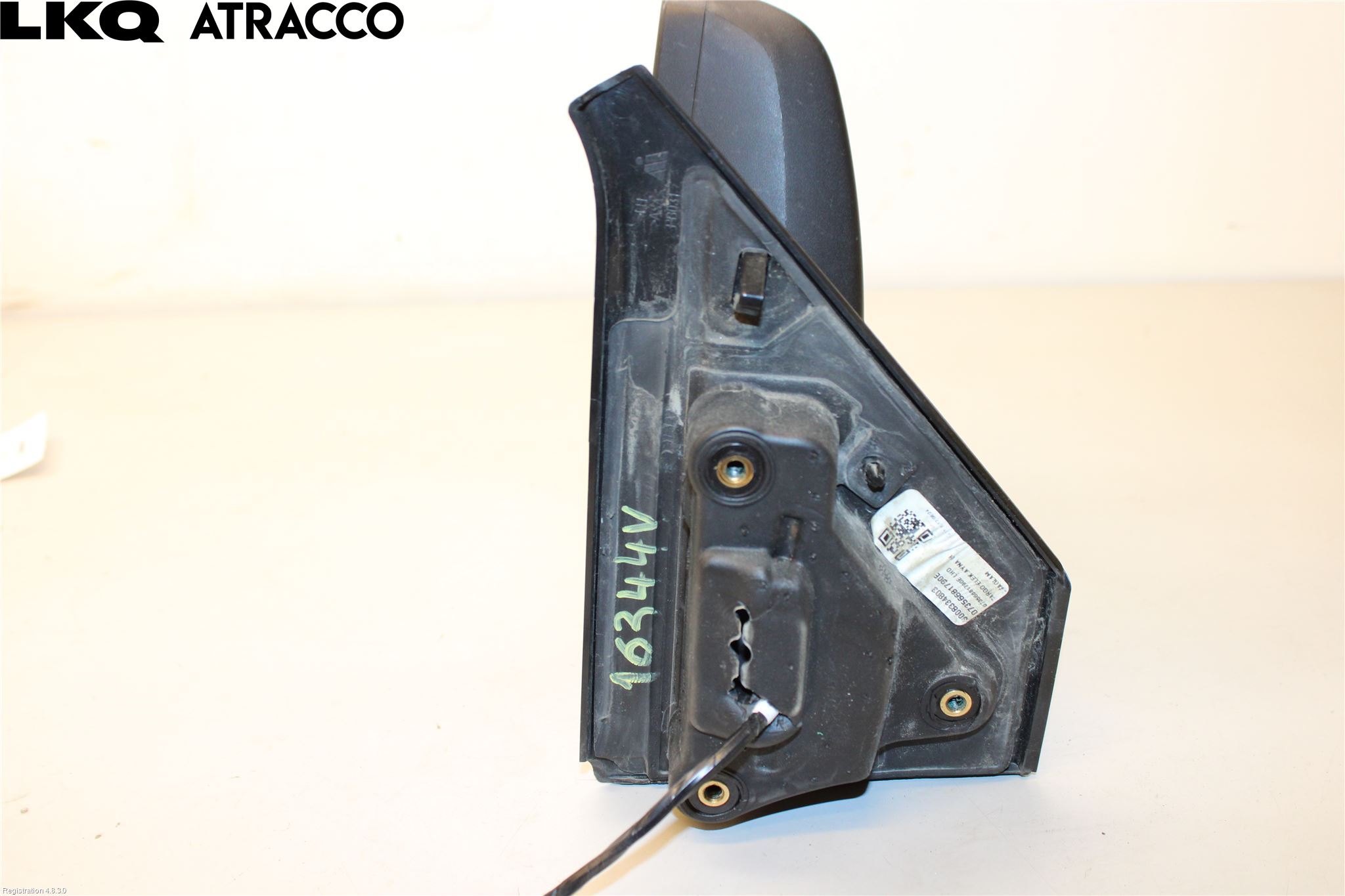 Fiat DOBLO CARGO Speil V M-El Justering