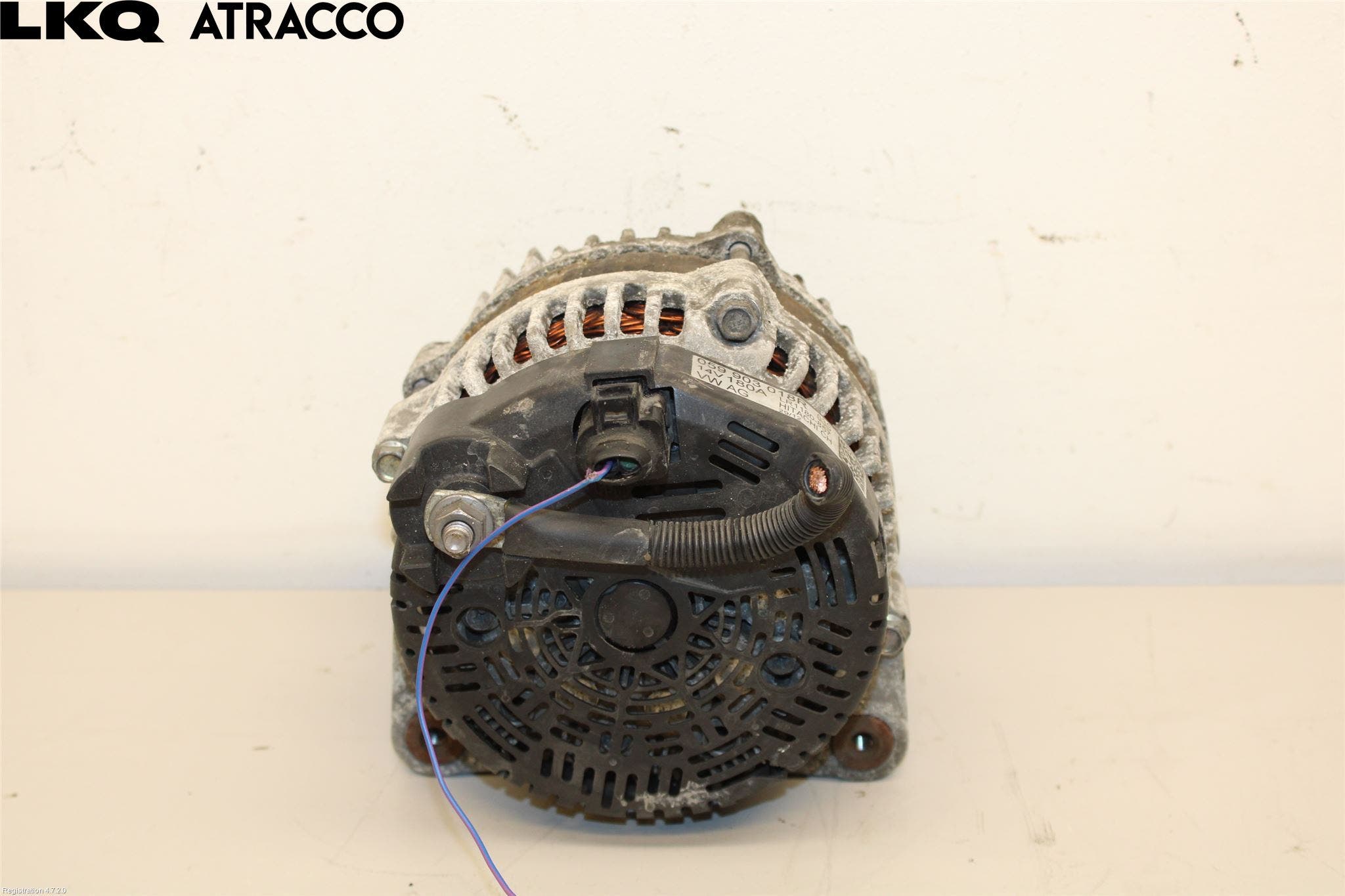 Audi A6 ALLROAD 12-18 Dynamo