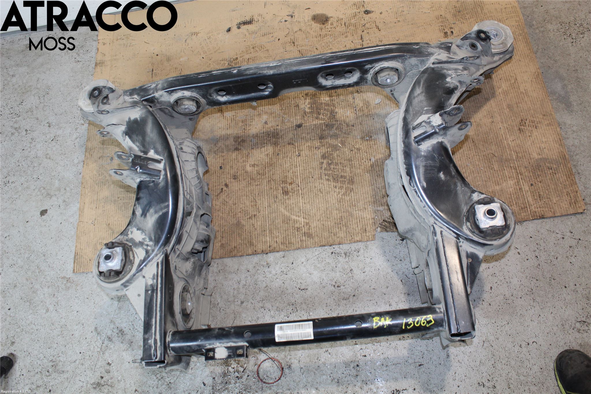 Mercedes-Benz MB EQC (N293) 20- Gearkasse Bjelke - Travers