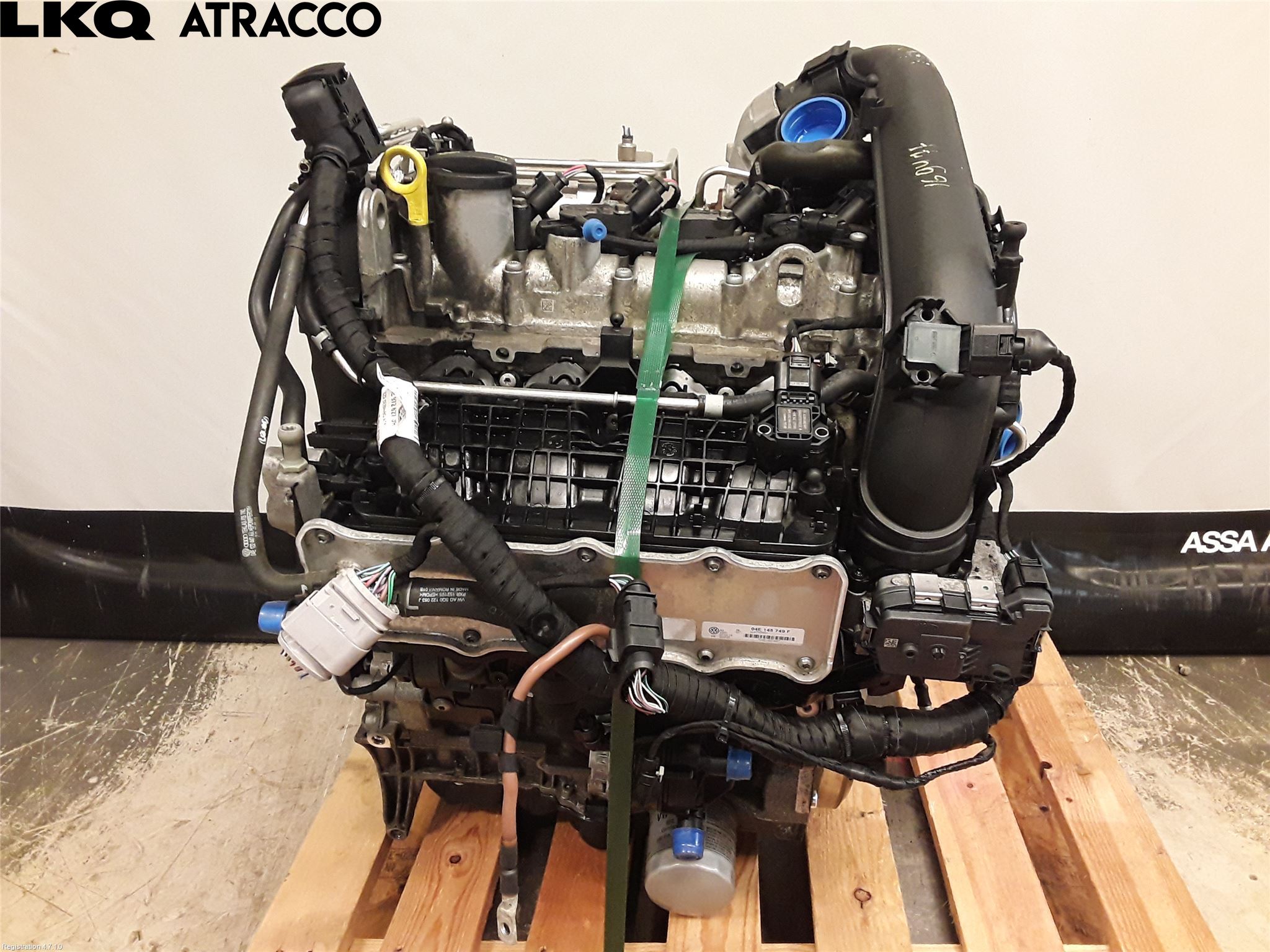 Audi A3/S3 8V 13-20 Motor Bensin