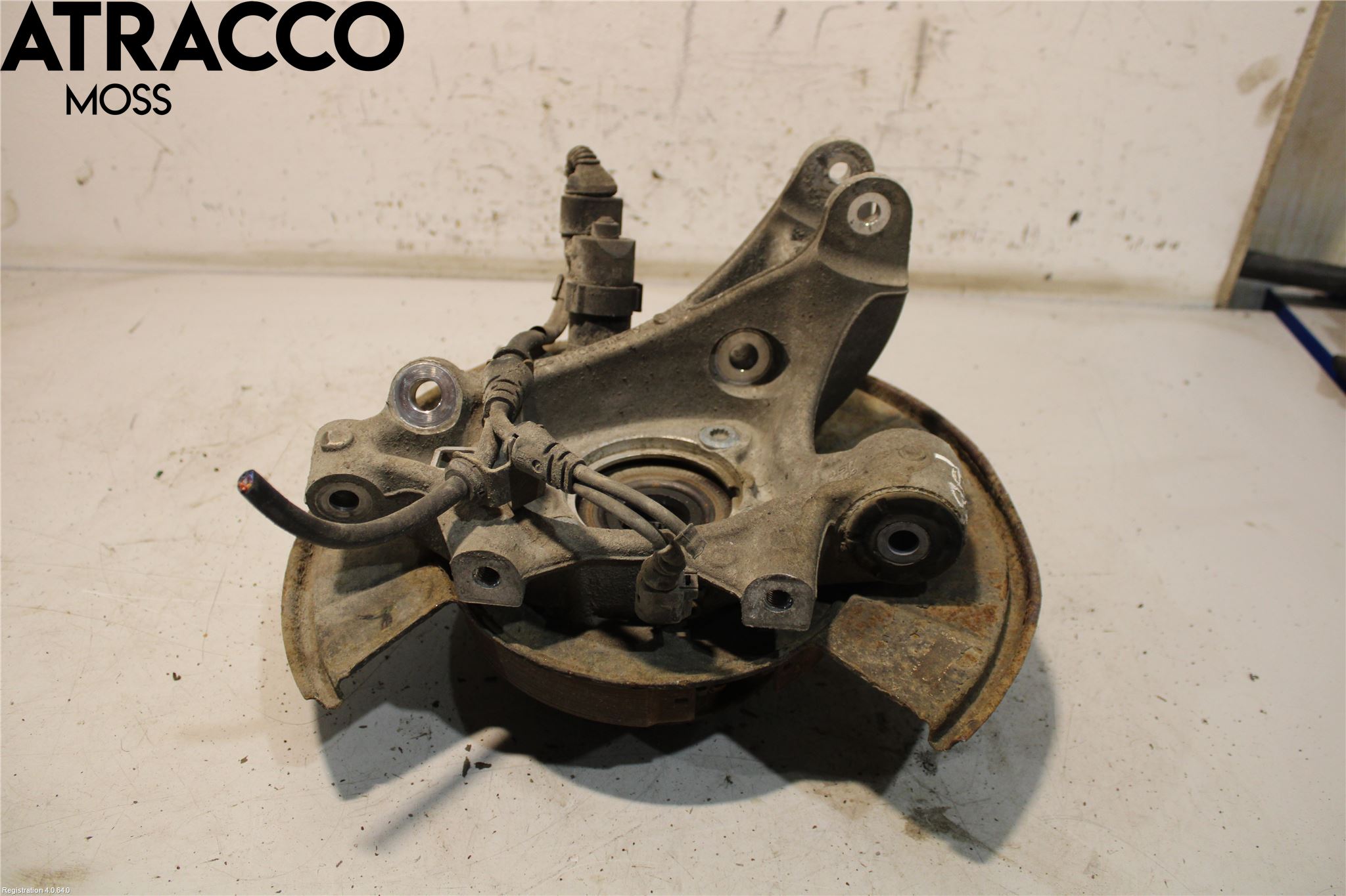 Porsche CAYENNE 03- Spindel Hb