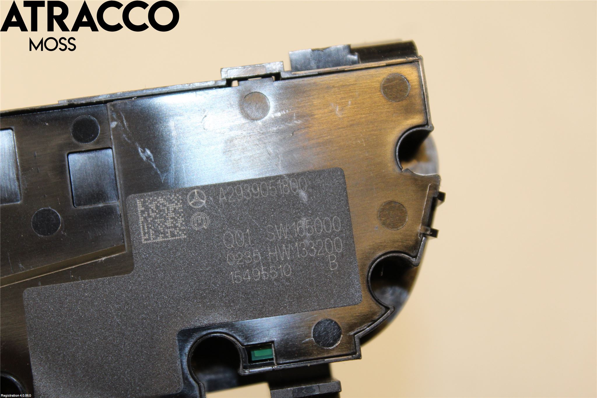 Mercedes-Benz MB EQC (N293) 20- Bryter Multifunksjon