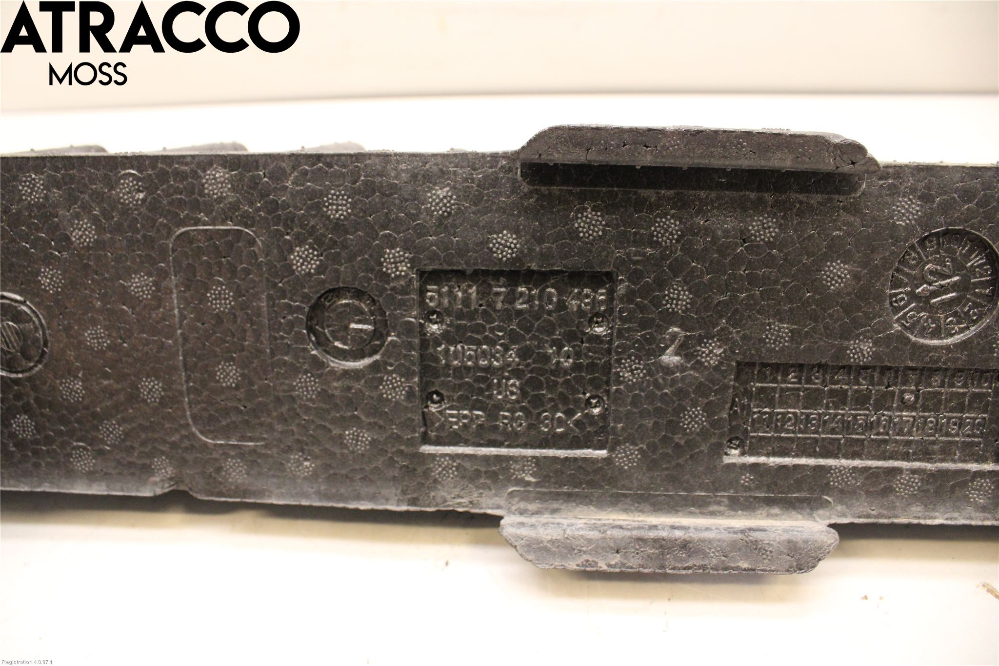 BMW X3 F25 10-17 Støtfanger Foran Deformelemen