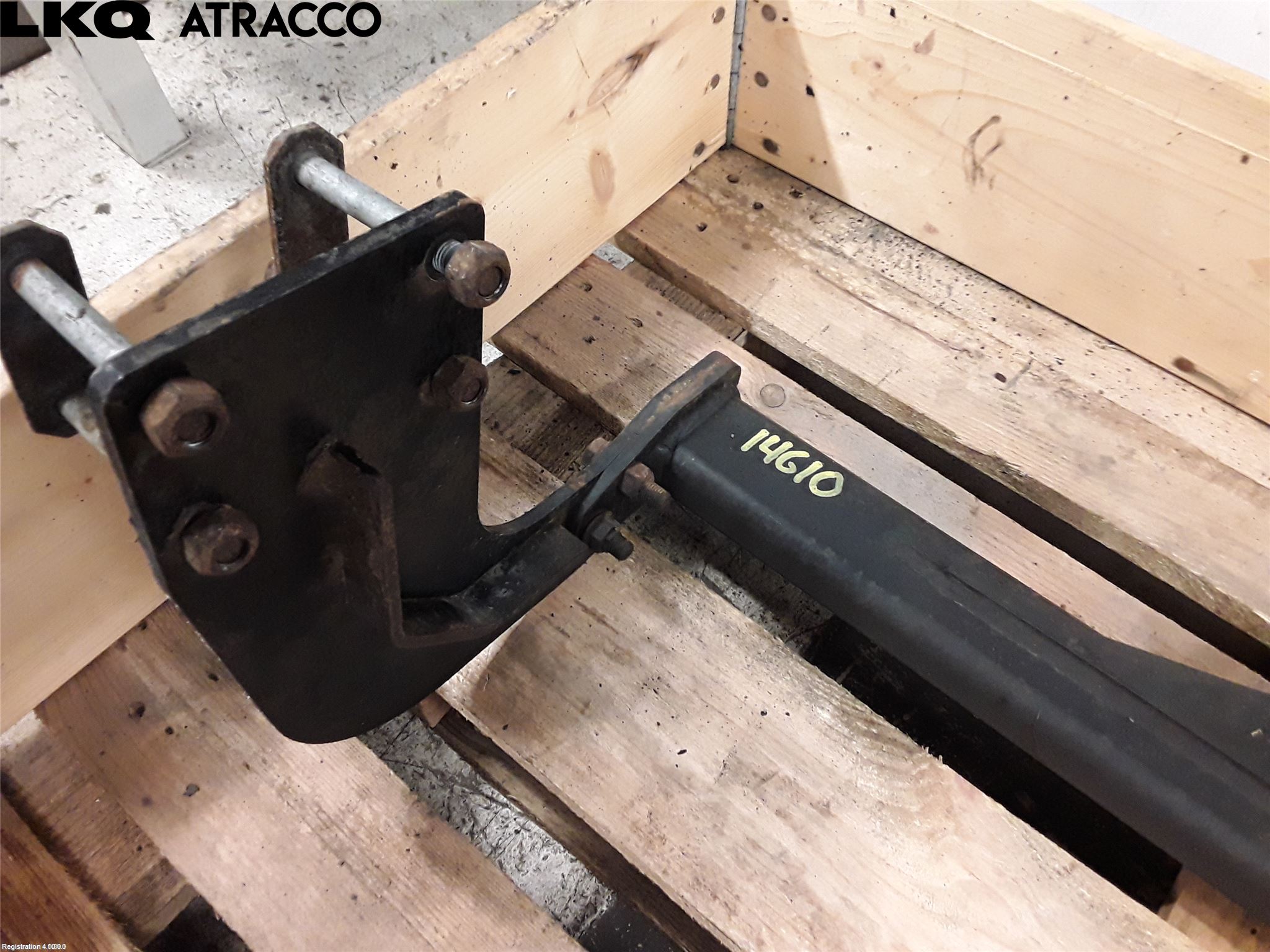 Mercedes-Benz MB SPRINTER (W906) 06-18 Tilhengerfeste