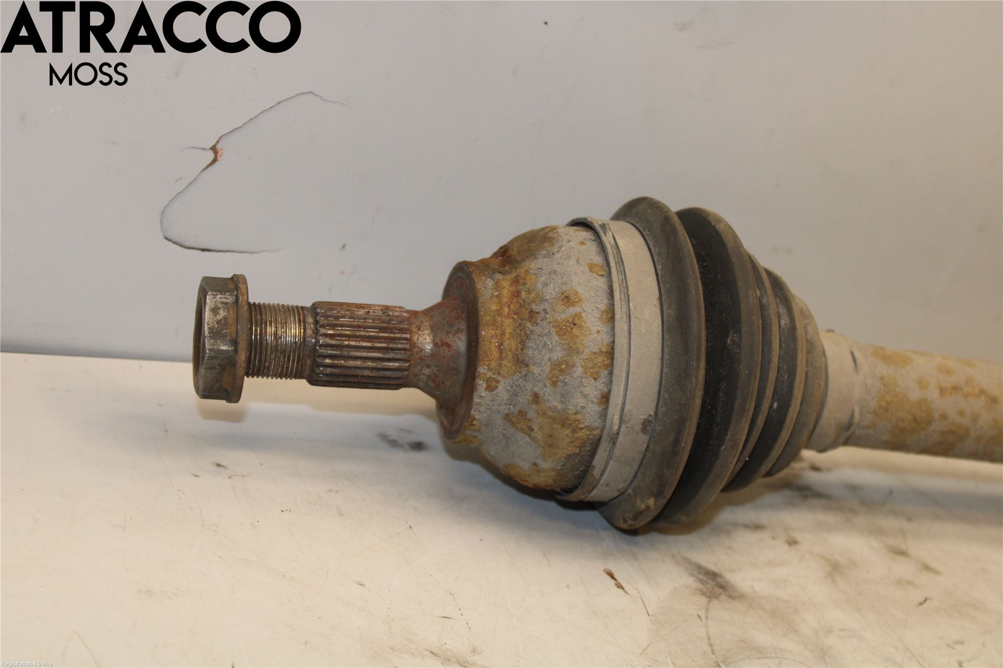 Citroen DS3 Drivaksel Foran Kompl Venstre