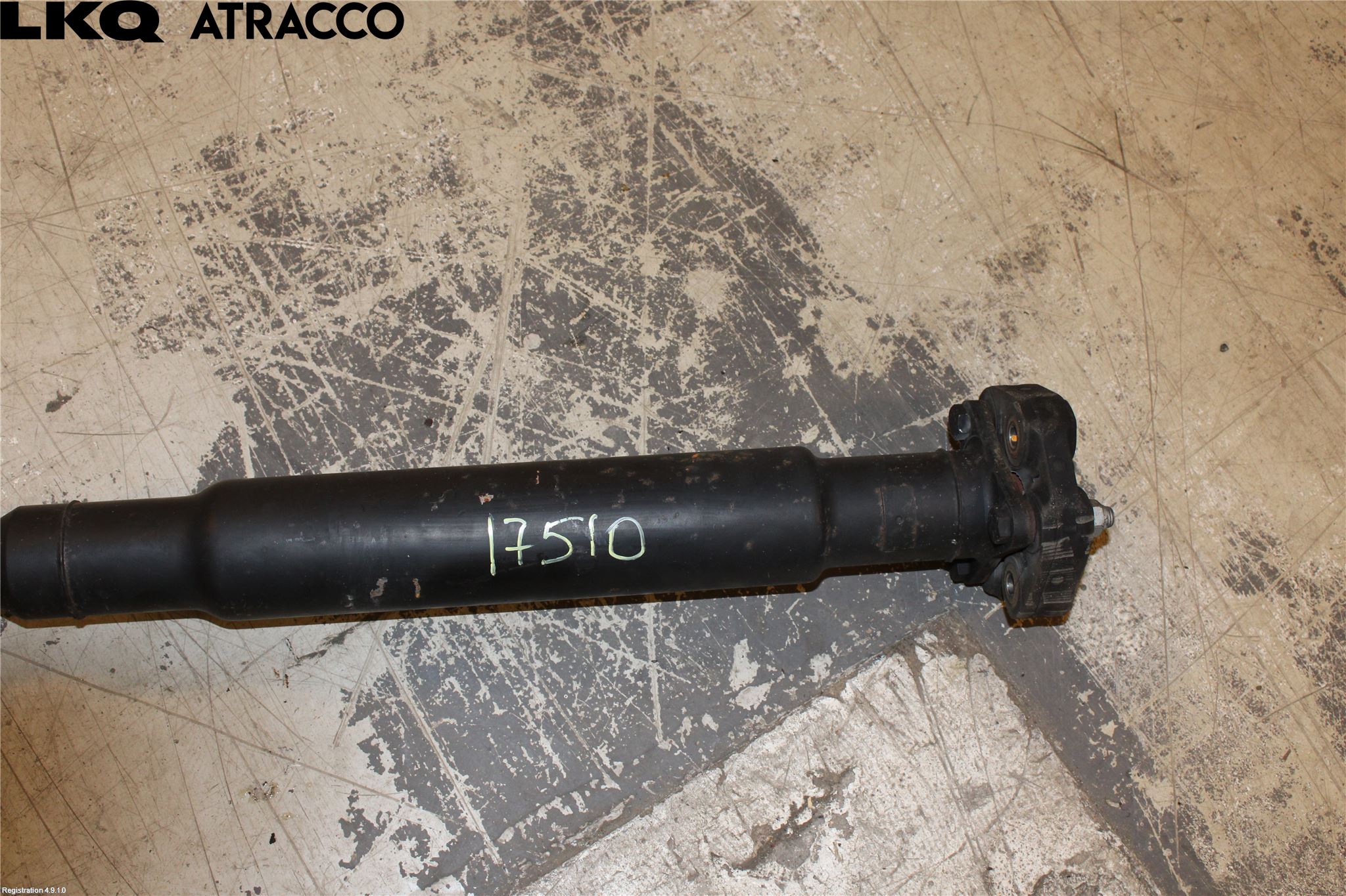 BMW X5 E70 07-13 Mellomaksel Kompl