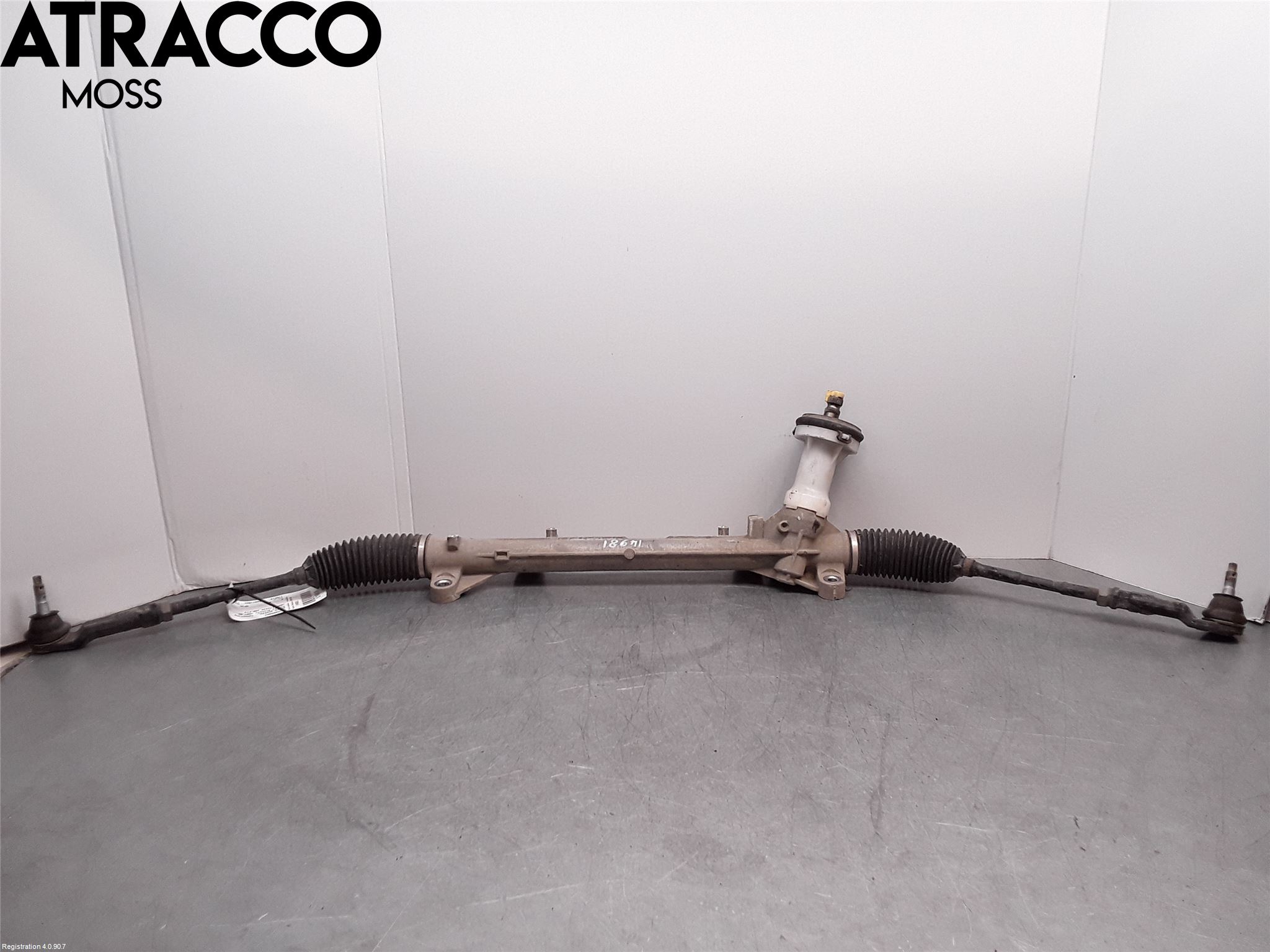 Toyota AVENSIS 07-08 Servo Snekke - Tannstang