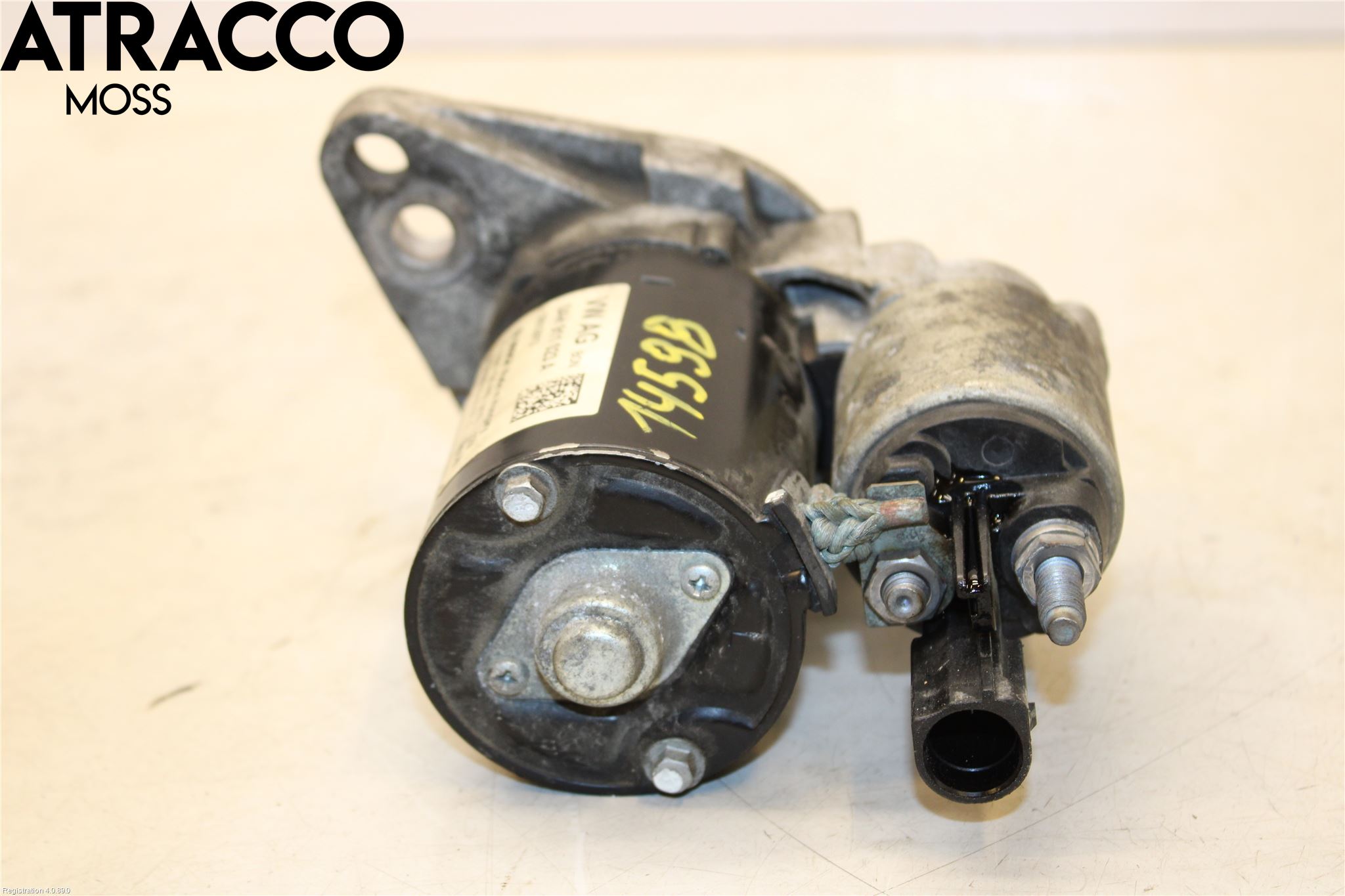 Volkswagen VW CADDY 11-15 Startmotor