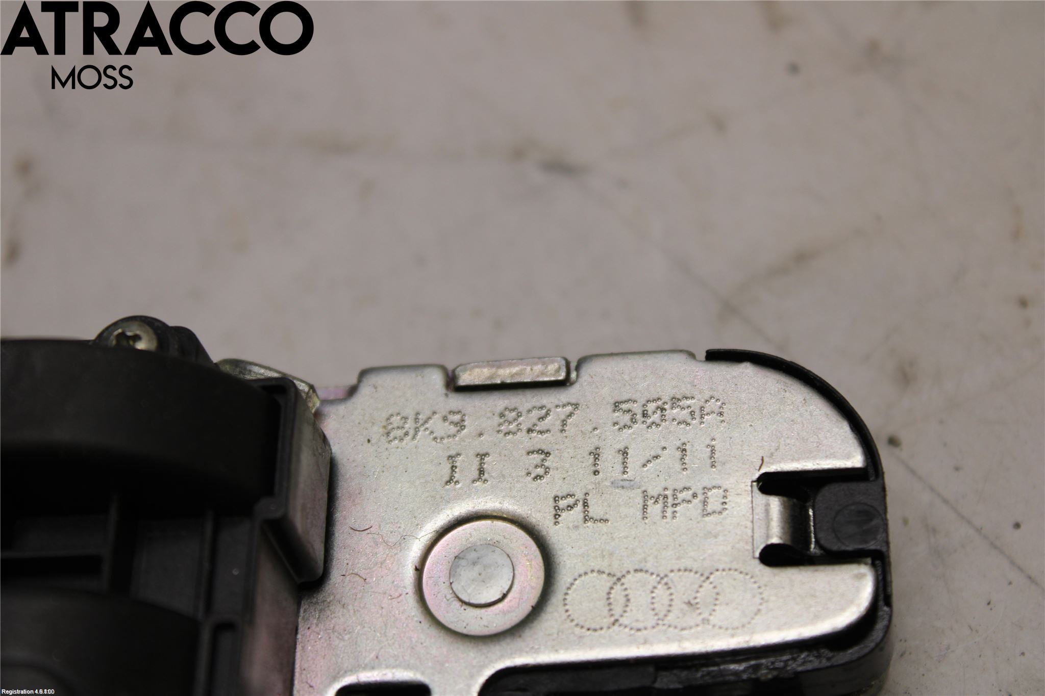 Audi A3/S3 05-13 Bakluke-Lokk Låsekasse