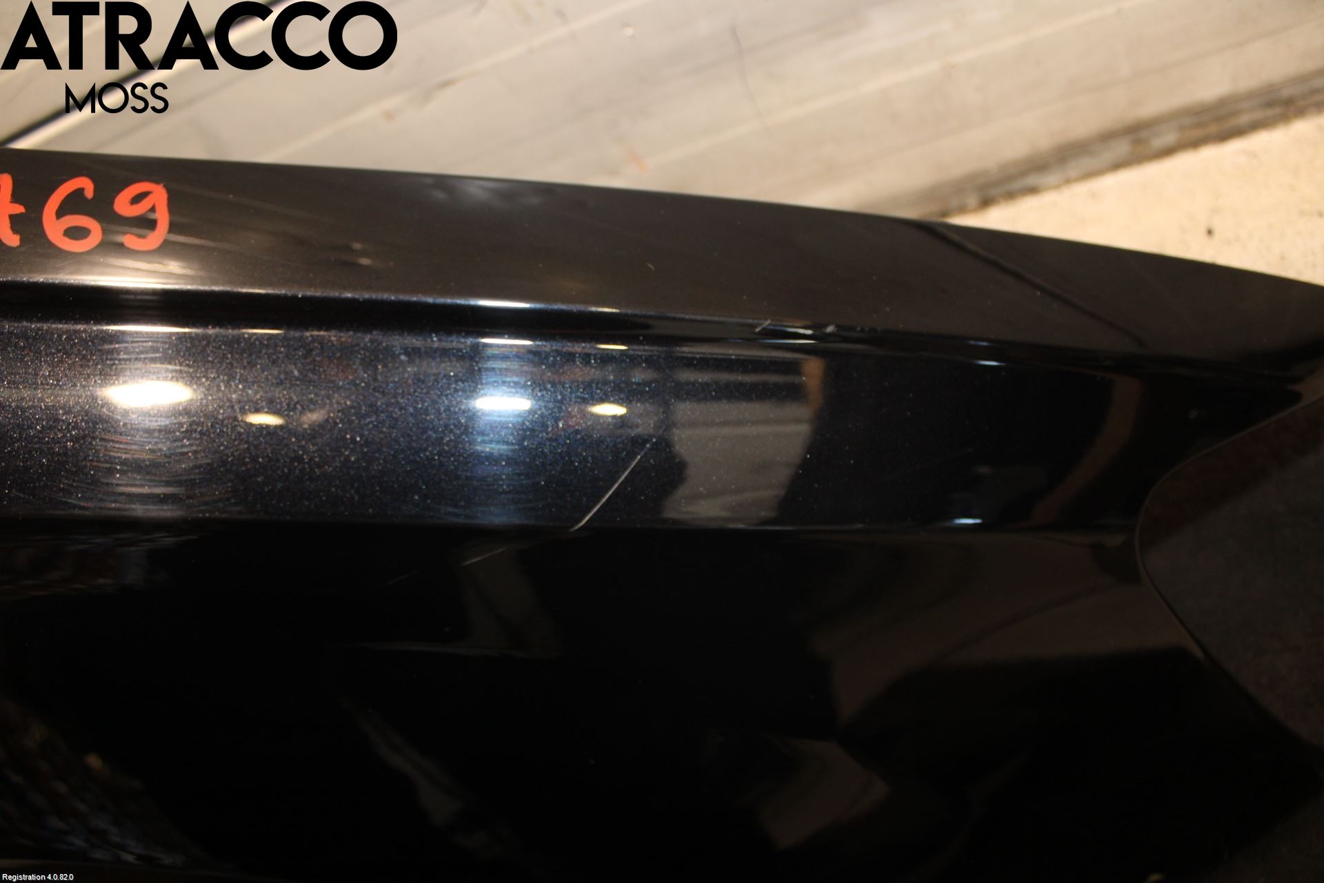 Audi Q7/SQ7 Skjerm Foran Høyre