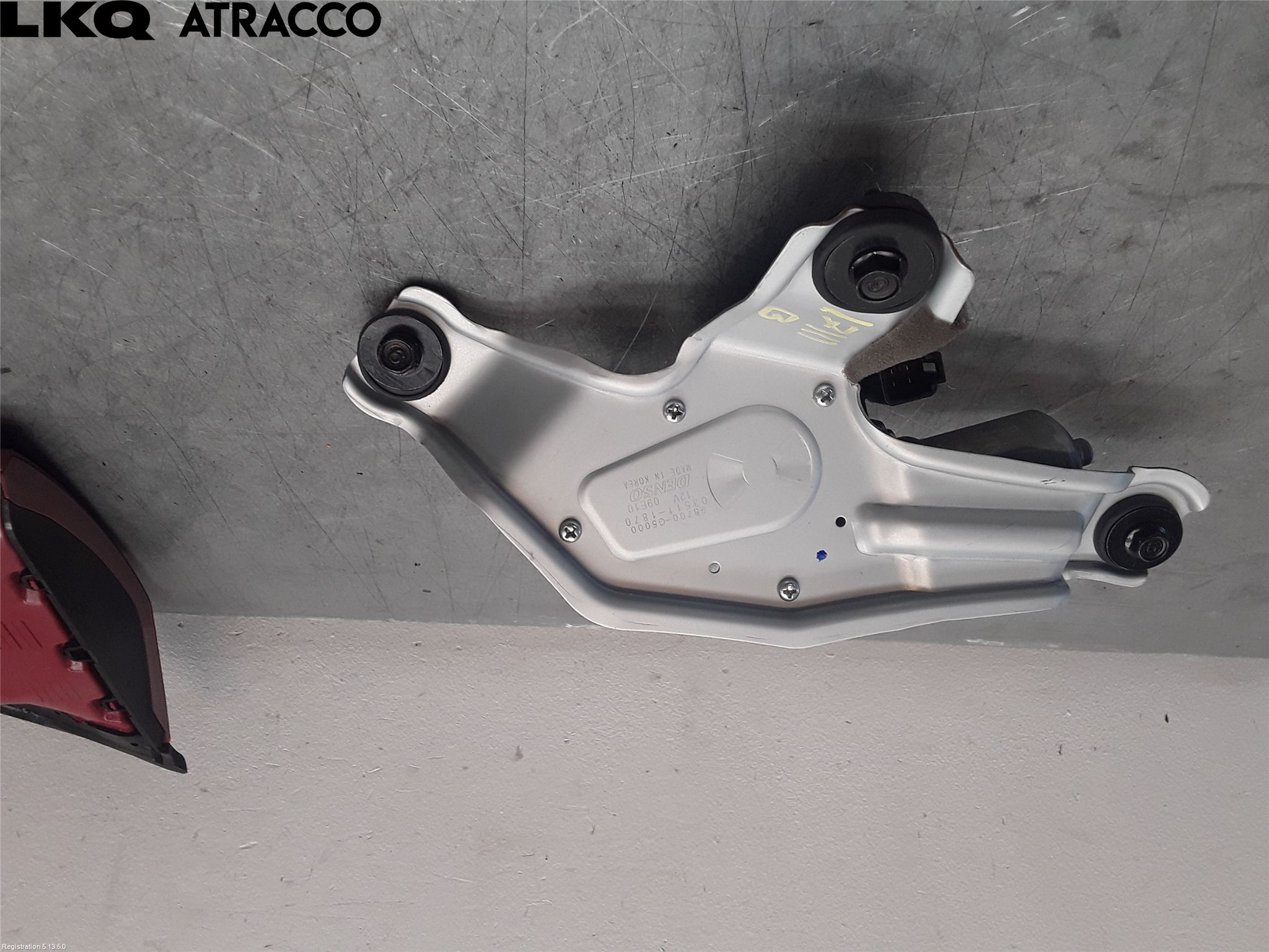 Kia NIRO (DE) 17-22 Viskermotor Bakluke