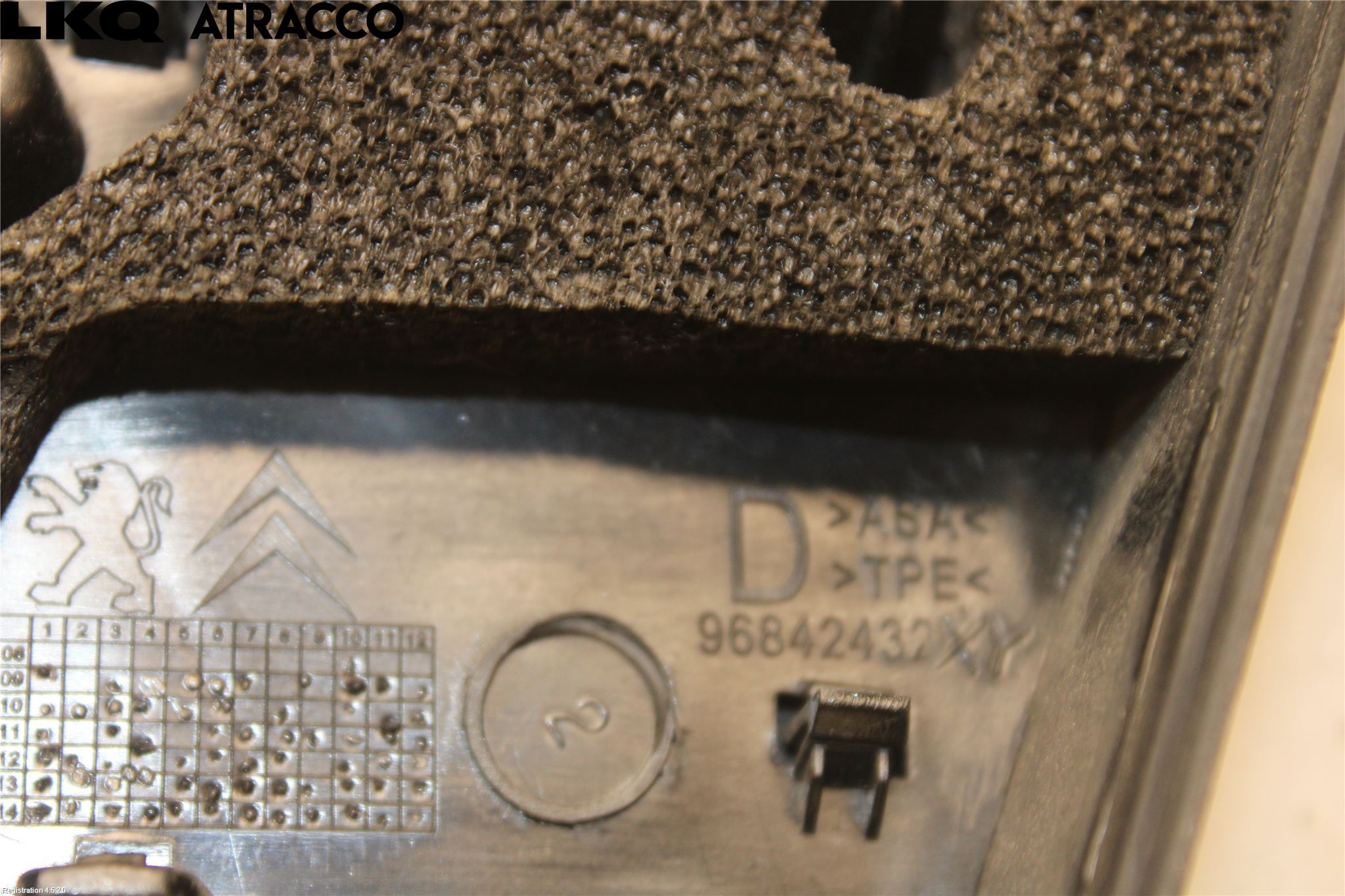 Peugeot 3008 09-16 List Høyre Side