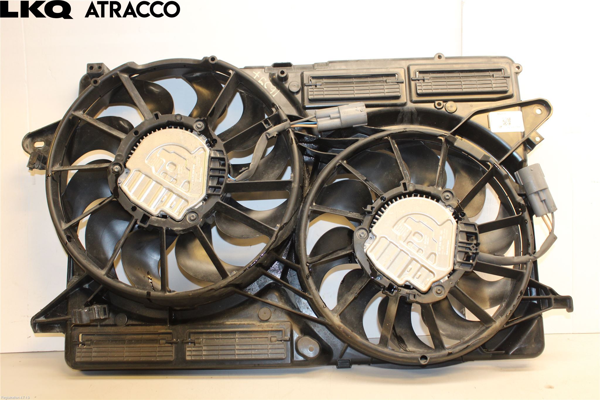 Opel INSIGNIA 17- Kjølevifte Elektrisk