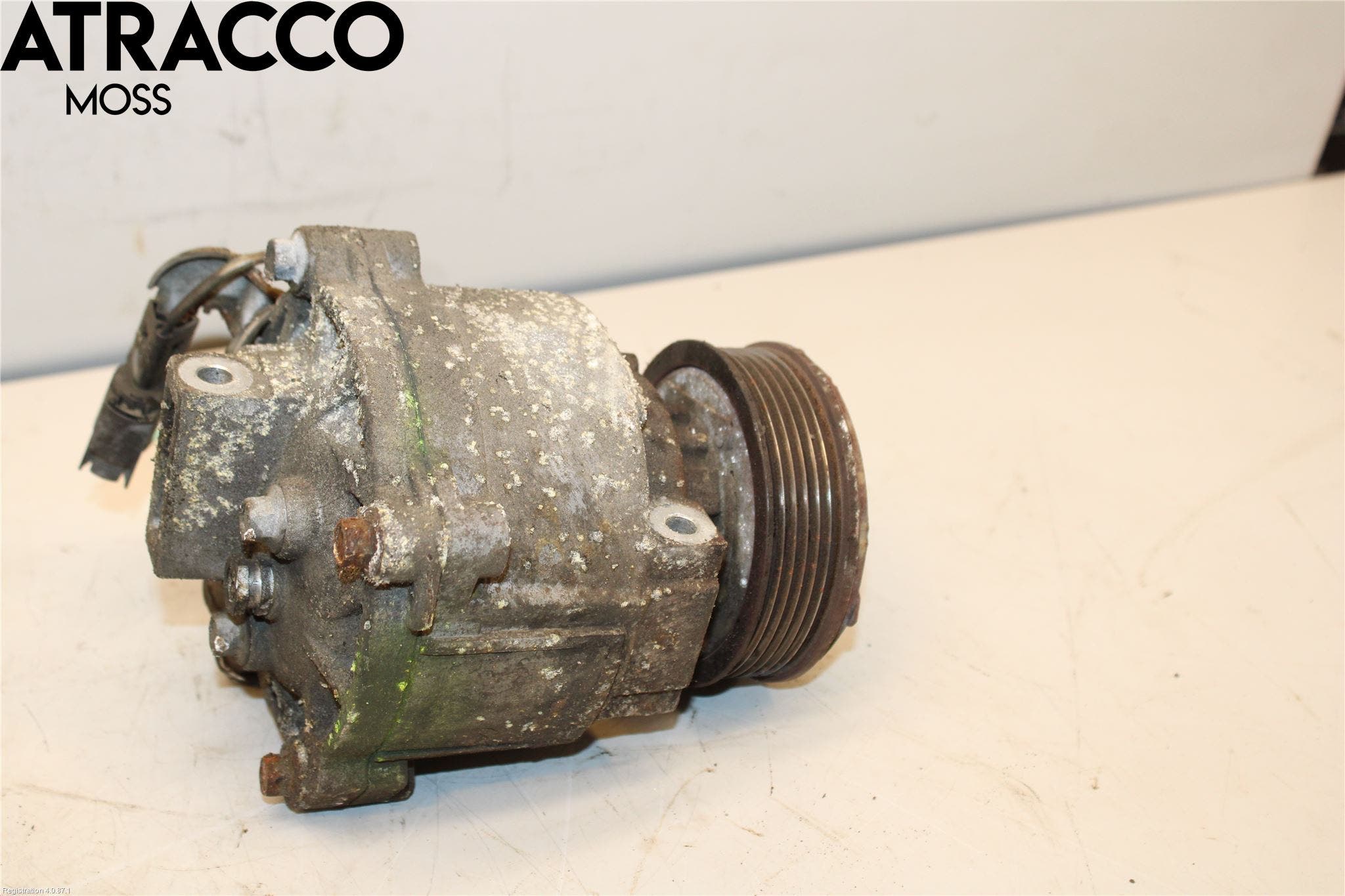 Citroen C4 GRAND PICASSO 07-13 Varme Ac Kompressor