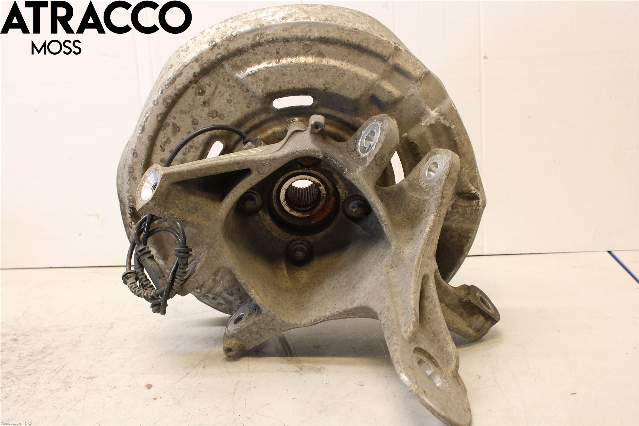 BMW 5 F10/F11/F18 09-17 Spindel Vb