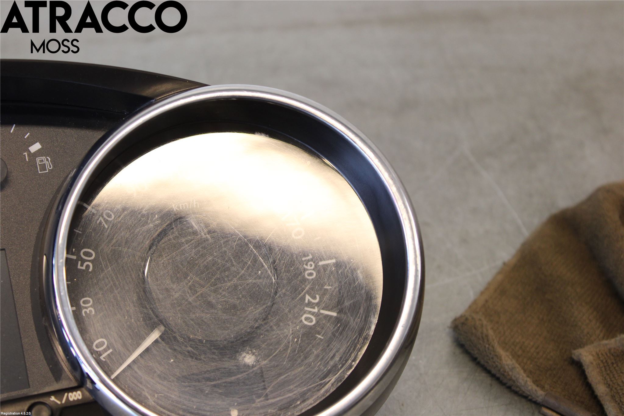 Peugeot 3008 09-16 Instr Kombinert