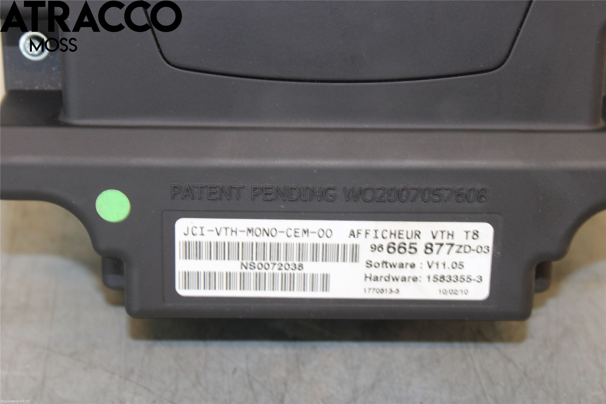 Peugeot 3008 09-16 Instr Kombinert