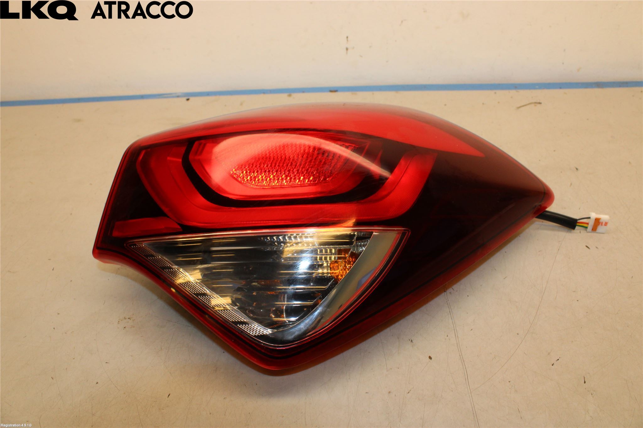 Hyundai i20 GB 15-20 Baklykt Høyre