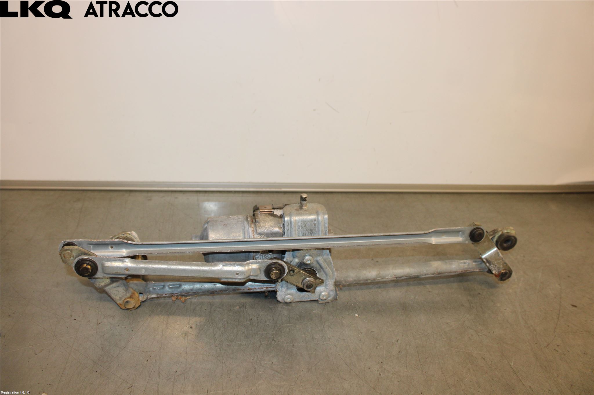 Skoda OCTAVIA (1Z) 05-13 Viskermotor Frontrute