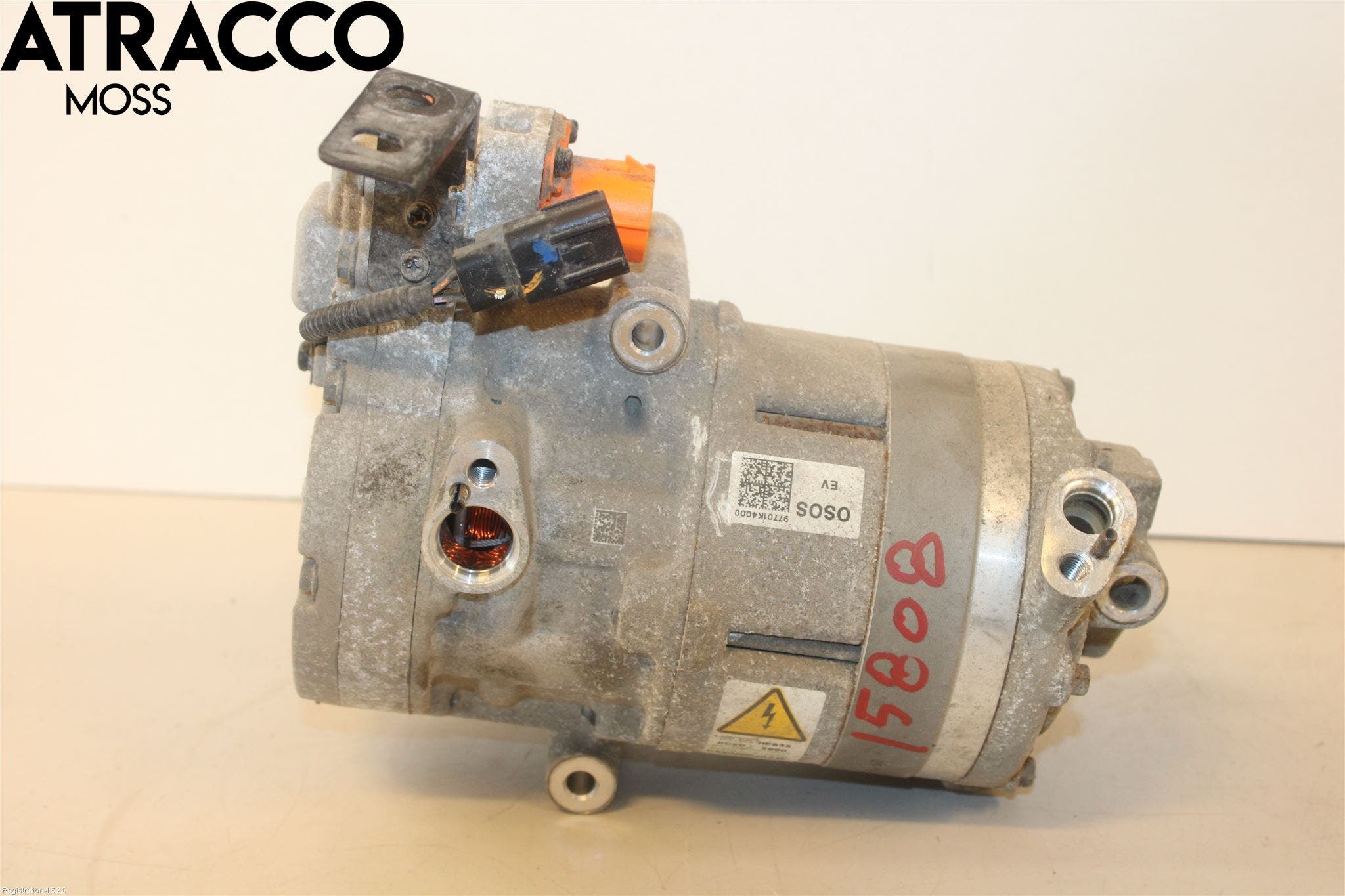 Hyundai KONA/ELECTRIC OS 18-23 Varme Ac Kompressor