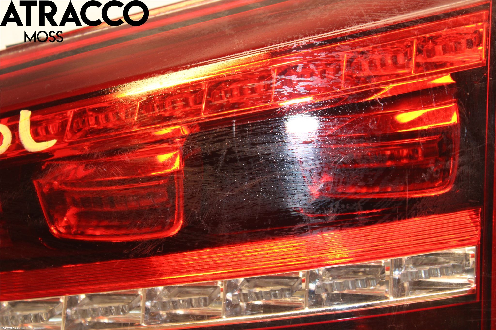 Volkswagen VW GOLF / E-GOLF VII 13-20 Baklykt Høyre  På Luke(Indre)