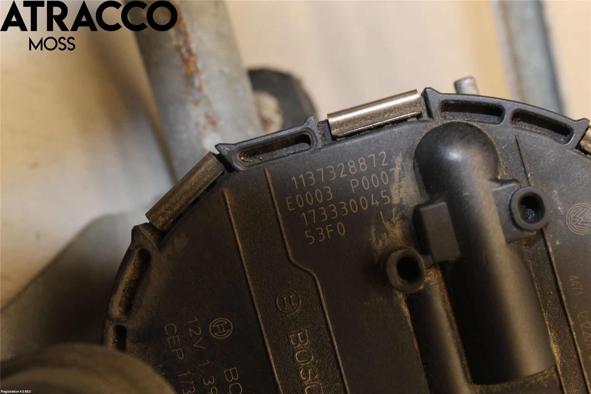 Volkswagen VW CADDY 16-20 Viskermotor Frontrute