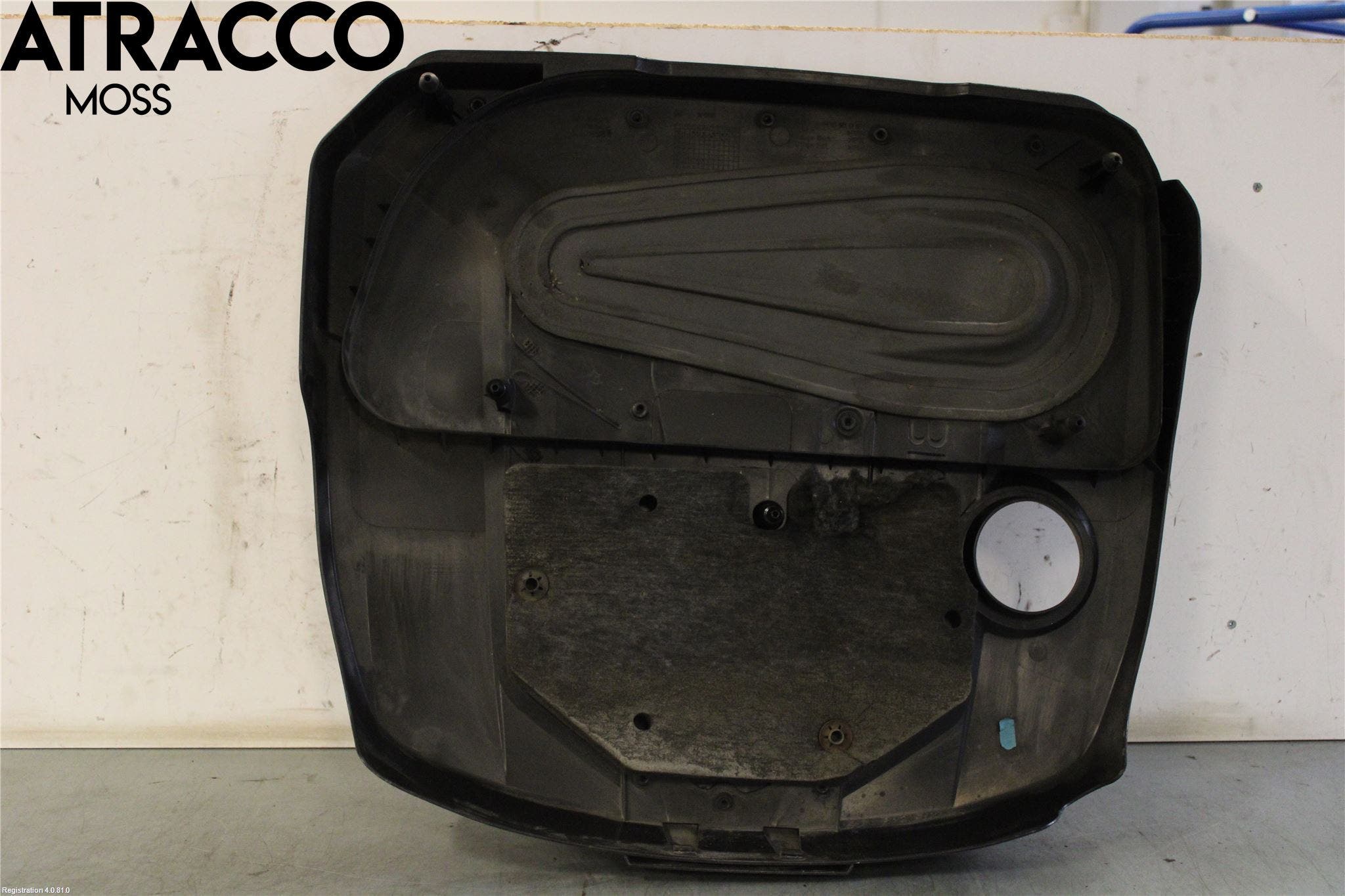 BMW 5 F10/F11/F18 09-17 Motor Deksel Over Motor