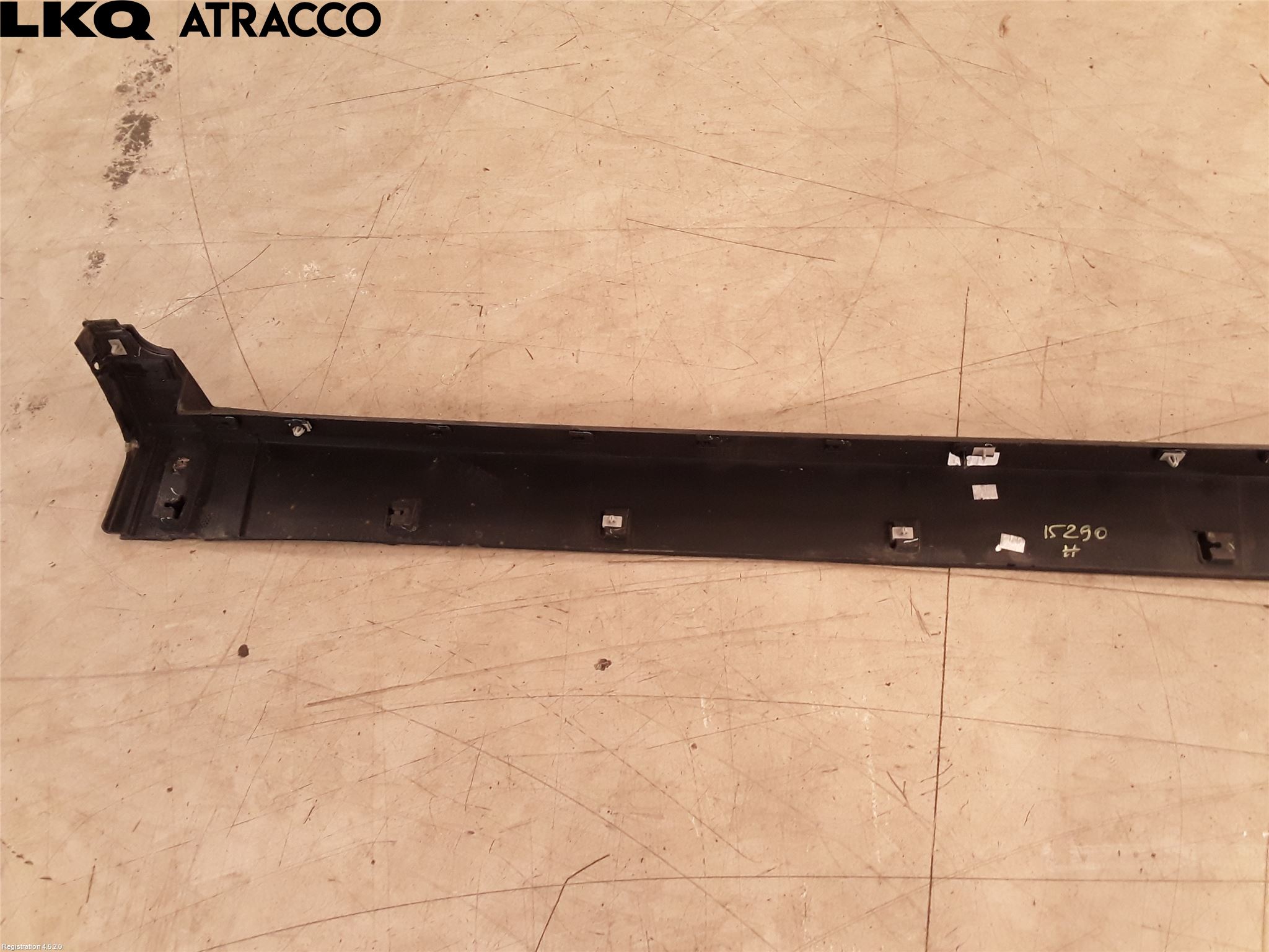 Opel AMPERA 17- Kanalskjørt Høyre