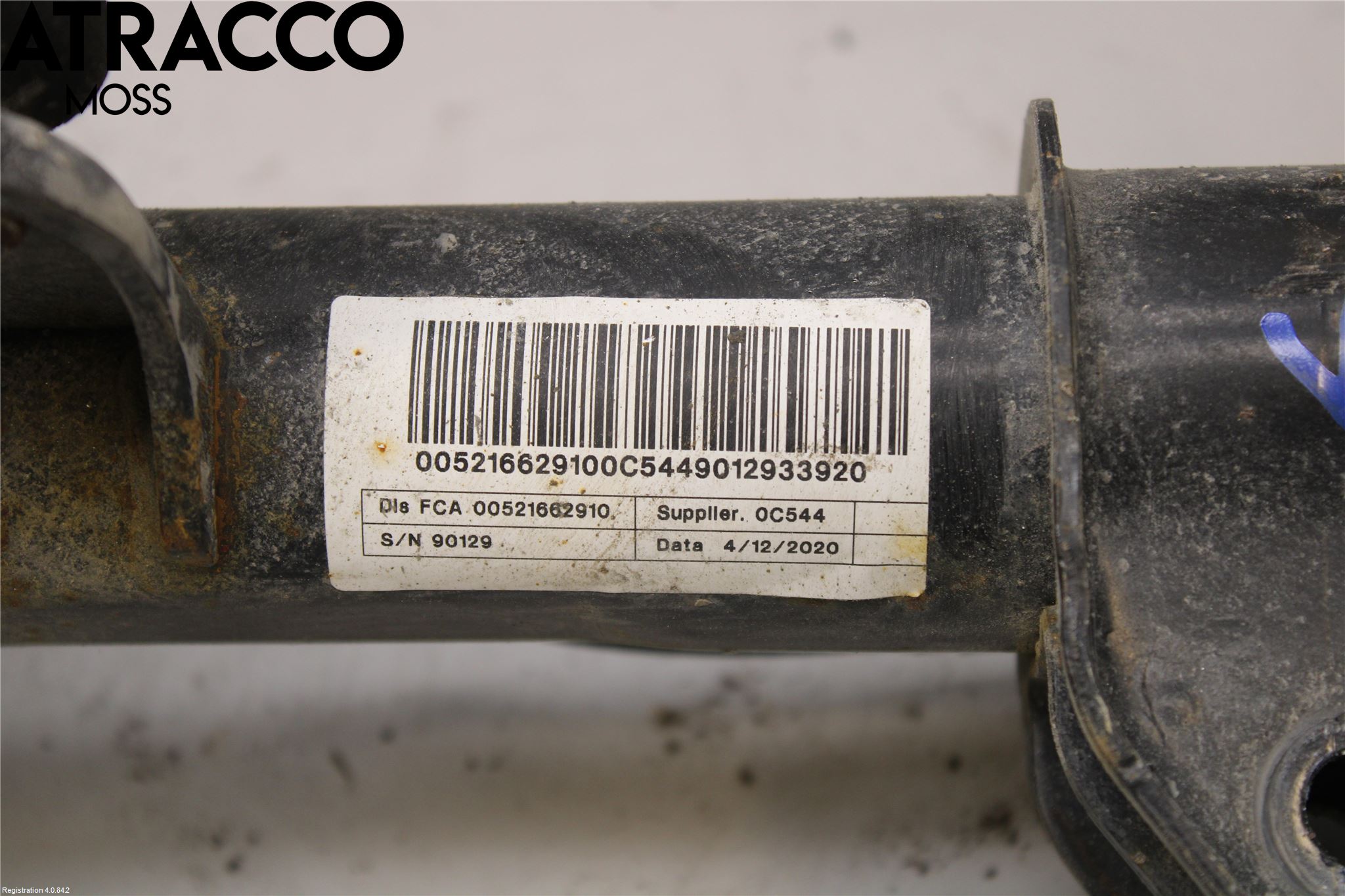 Jeep COMPASS Fjærbein Bak Venstre