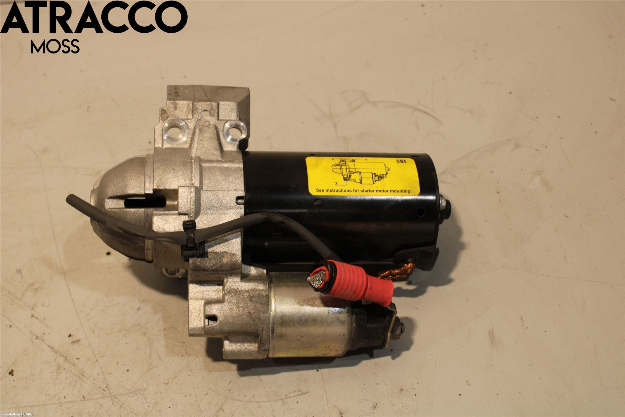 BMW 5 F10/F11/F18 09-17 Startmotor Diesel