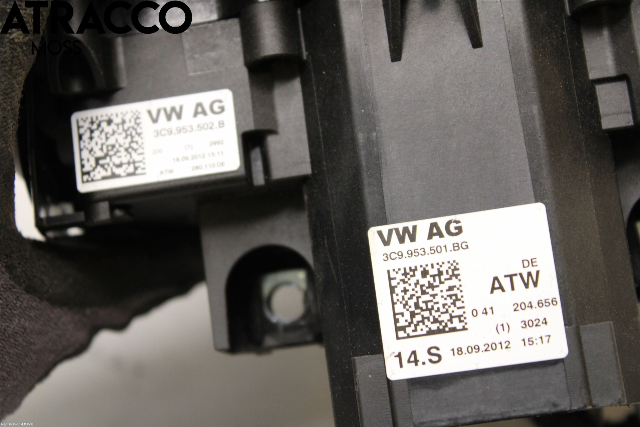 Volkswagen VW PASSAT 11-14 Bryter Ratt Kombi H Og V