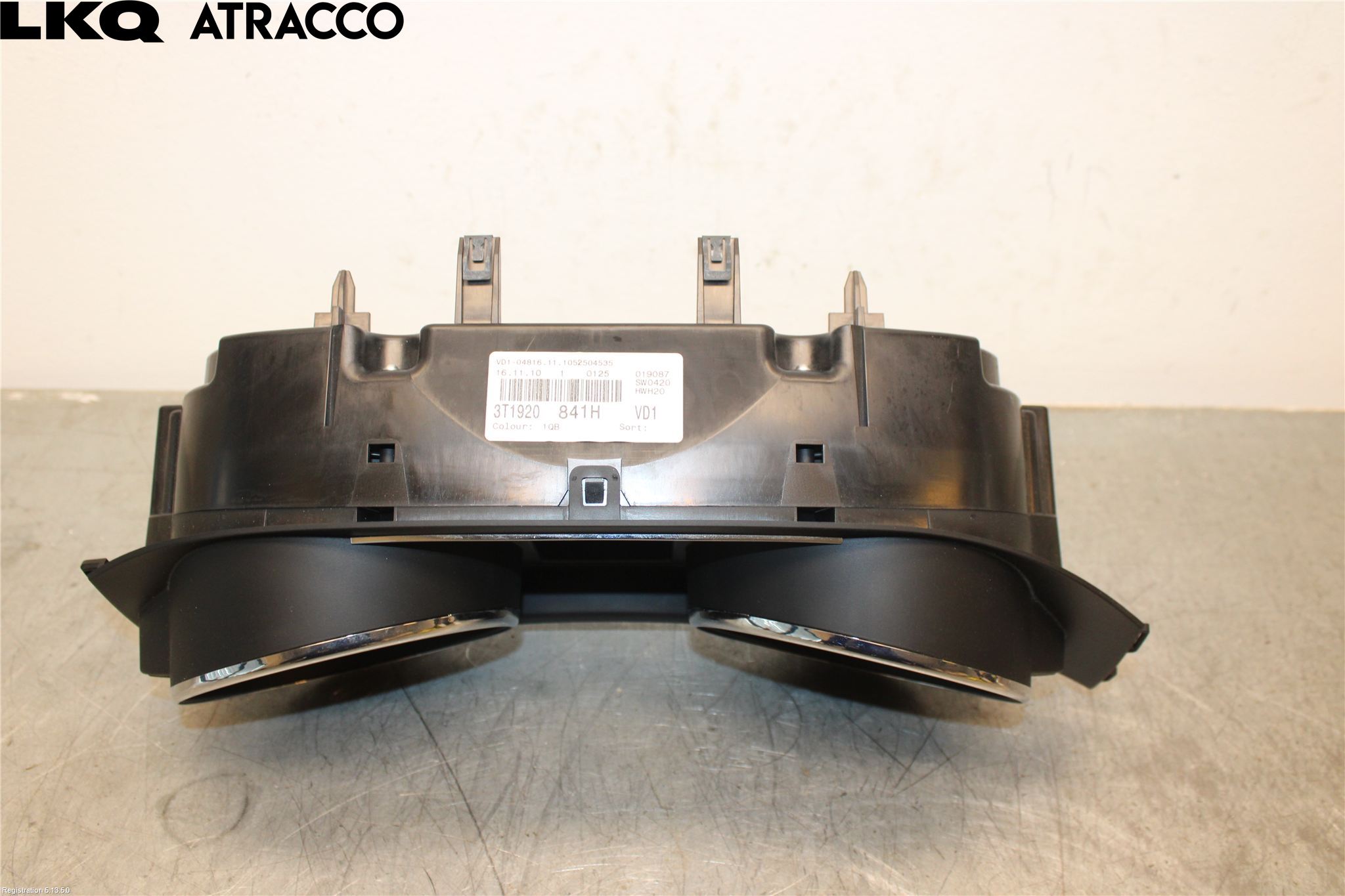 Skoda SUPERB 09-15 Instr Speedometer